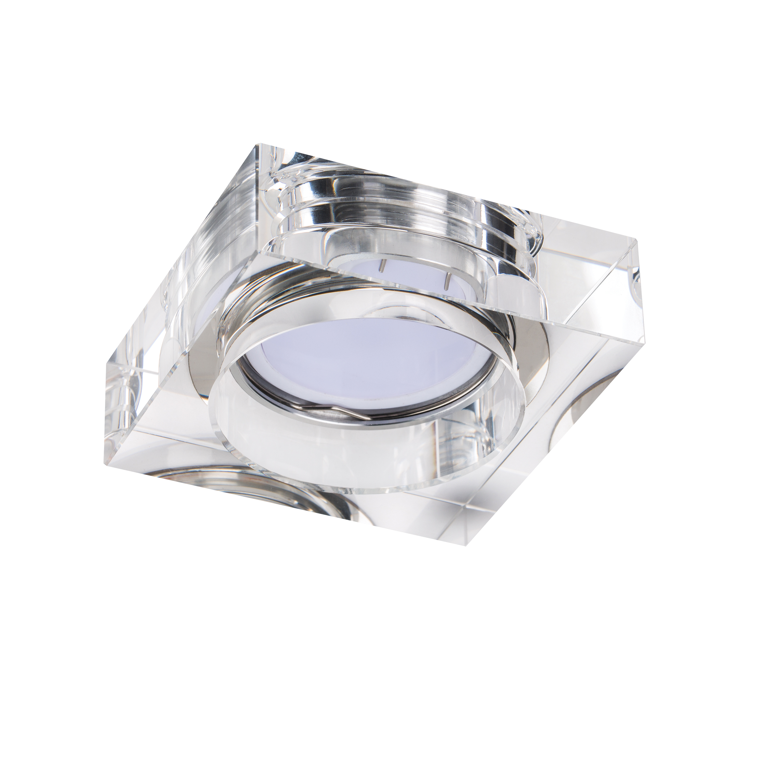 Светильник LUI MINI CR MR16/HP16 ХРОМ/ПРОЗРАЧНЫЙ