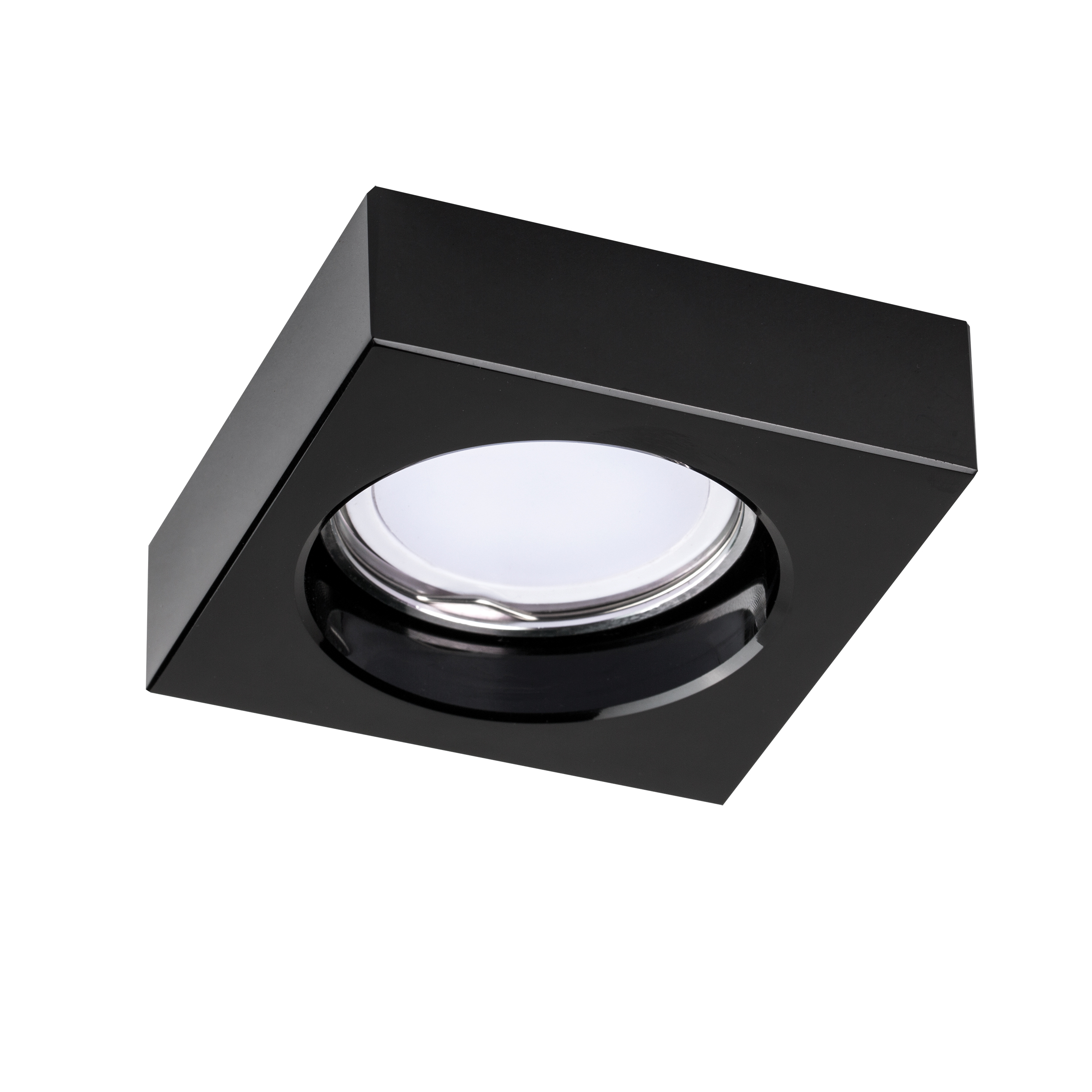 Светильник LUI MINI BL MR16/HP16 ХРОМ/ЧЕРНЫЙ