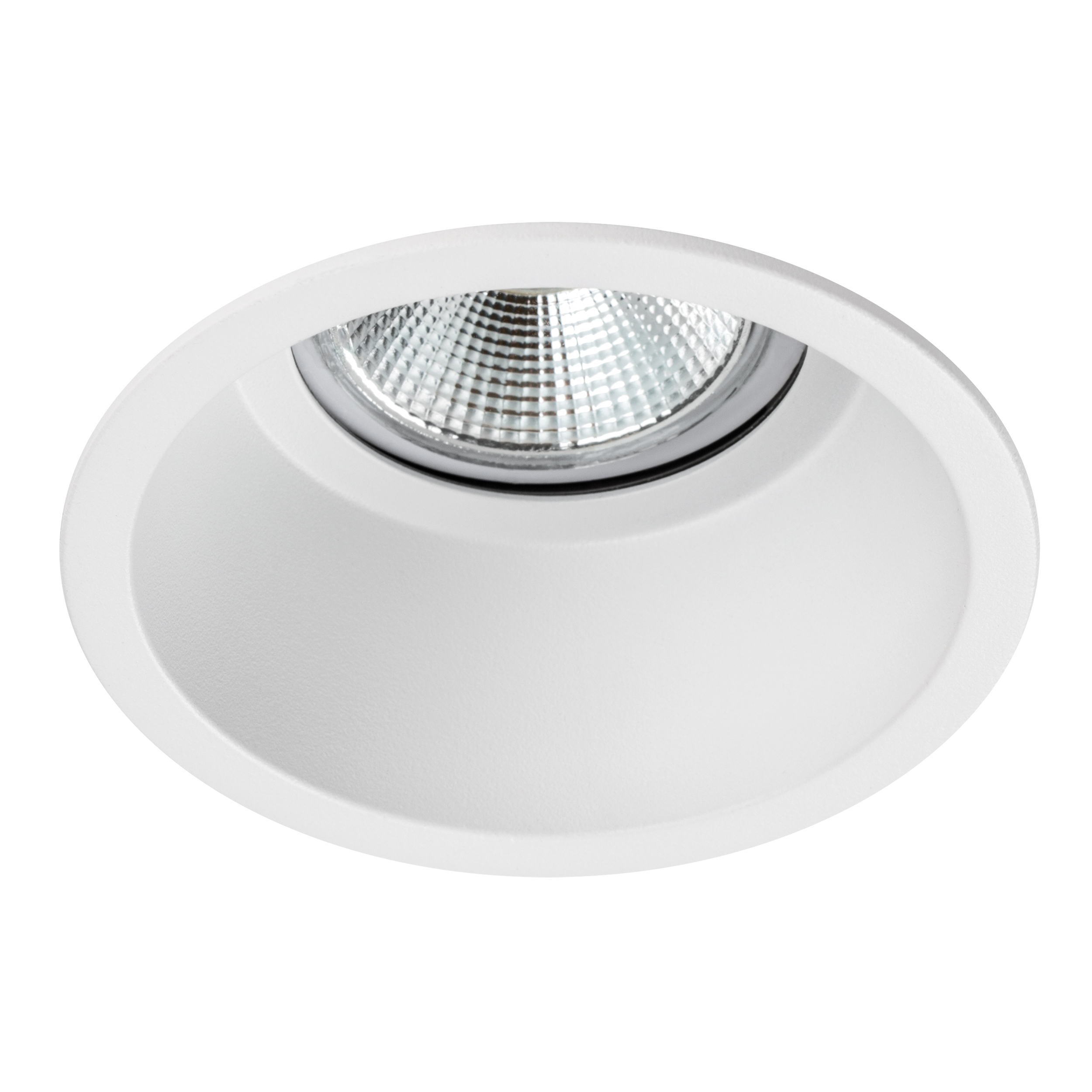 Светильник LEVIGO BASE Round X1 MR16 БЕЛЫЙ