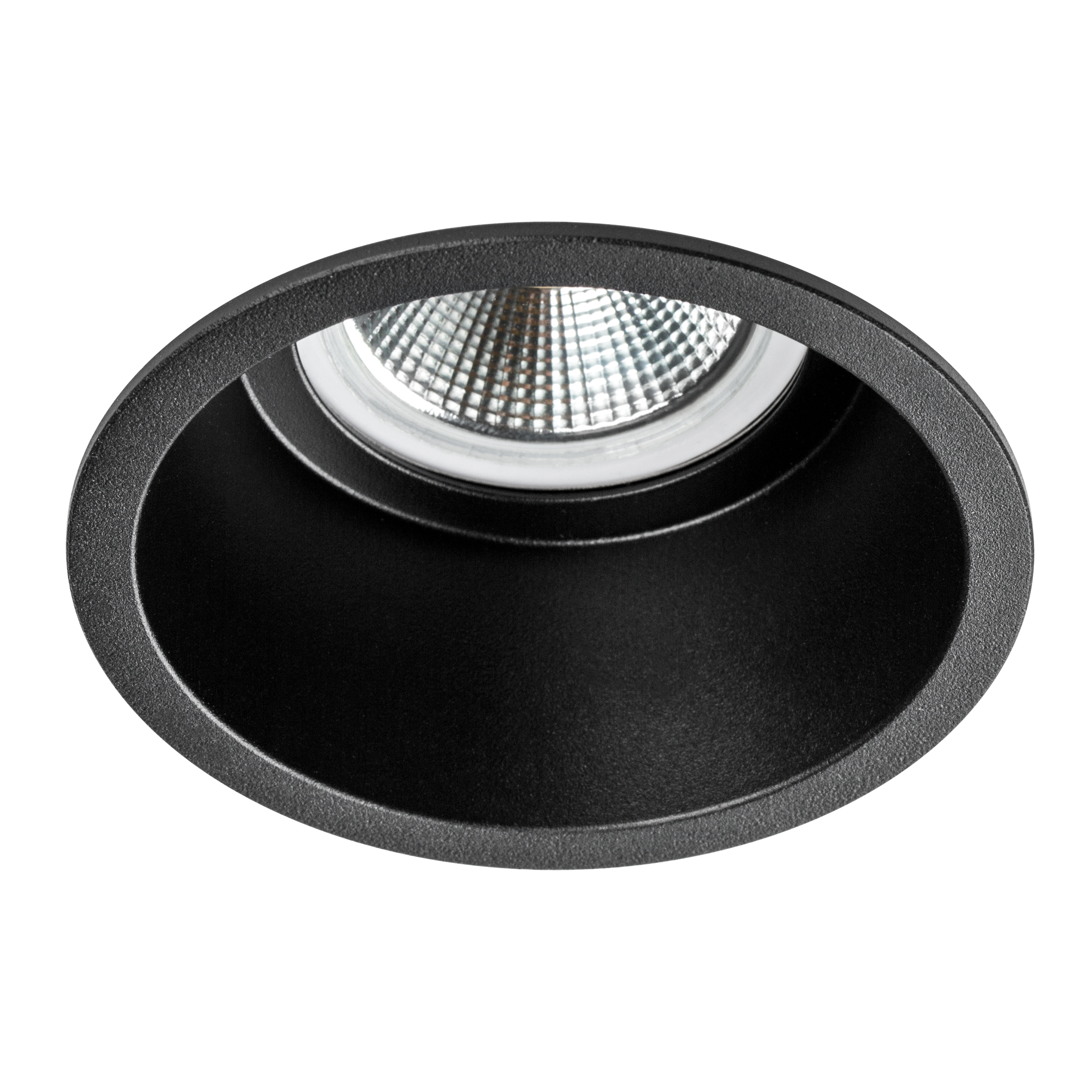 Светильник LEVIGO BASE Round X1 MR16 ЧЕРНЫЙ