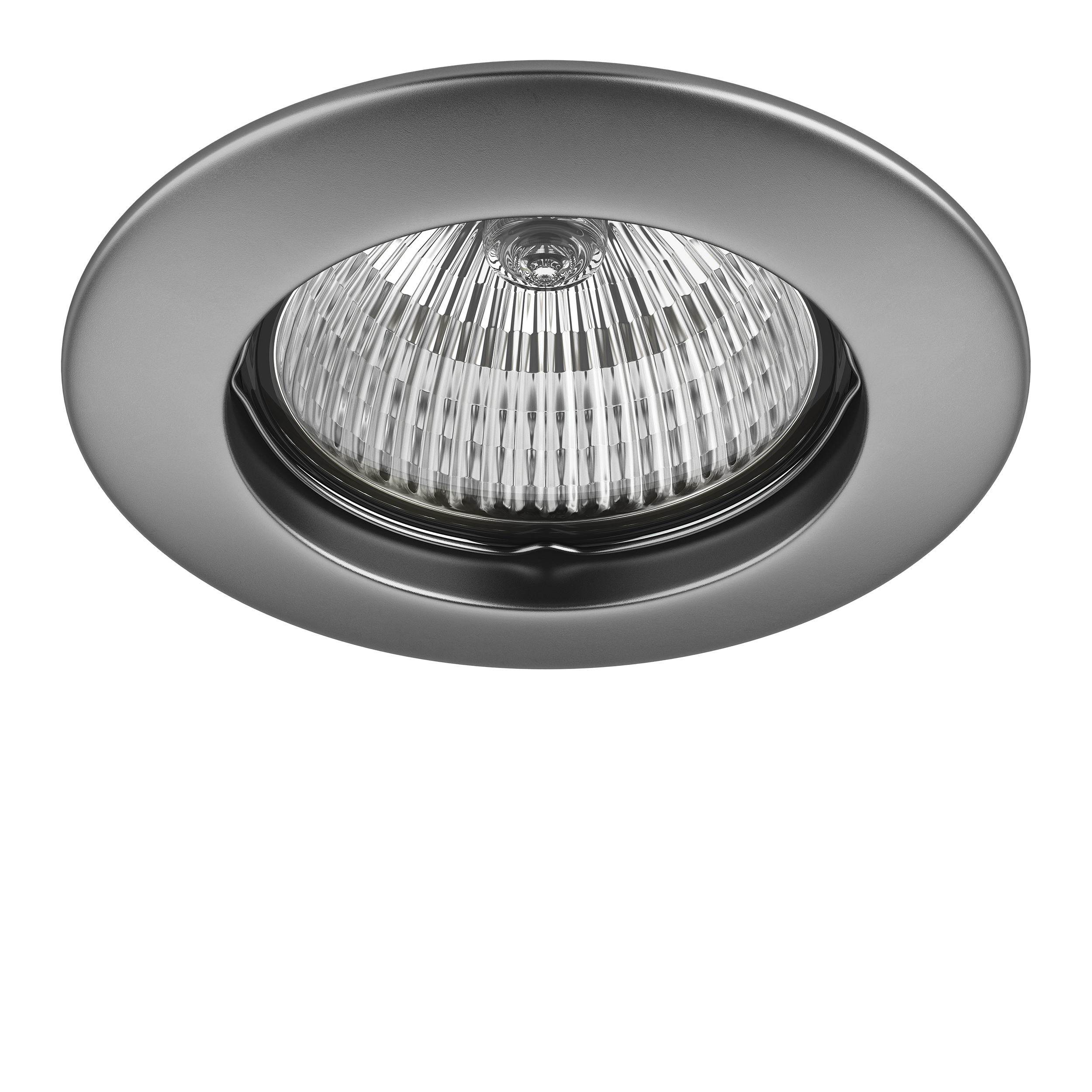 Светильник TESO FIX MR16/HP16 ХРОМ МАТОВЫЙ