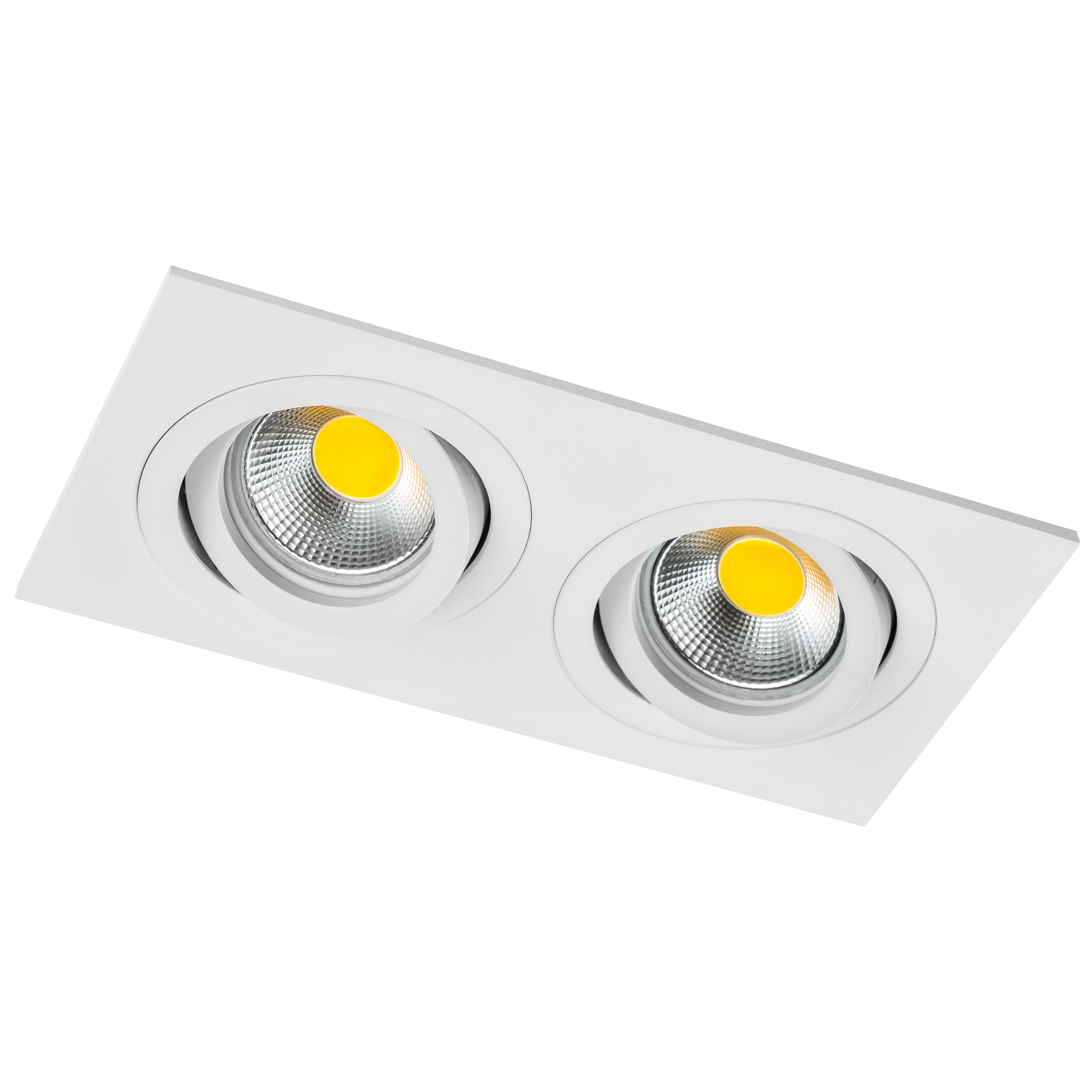 Светильник SINGO BASE Quad X2 MR16 БЕЛЫЙ
