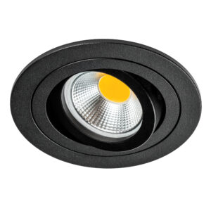 Светильник SINGO BASE Round X1 MR16 ЧЕРНЫЙ