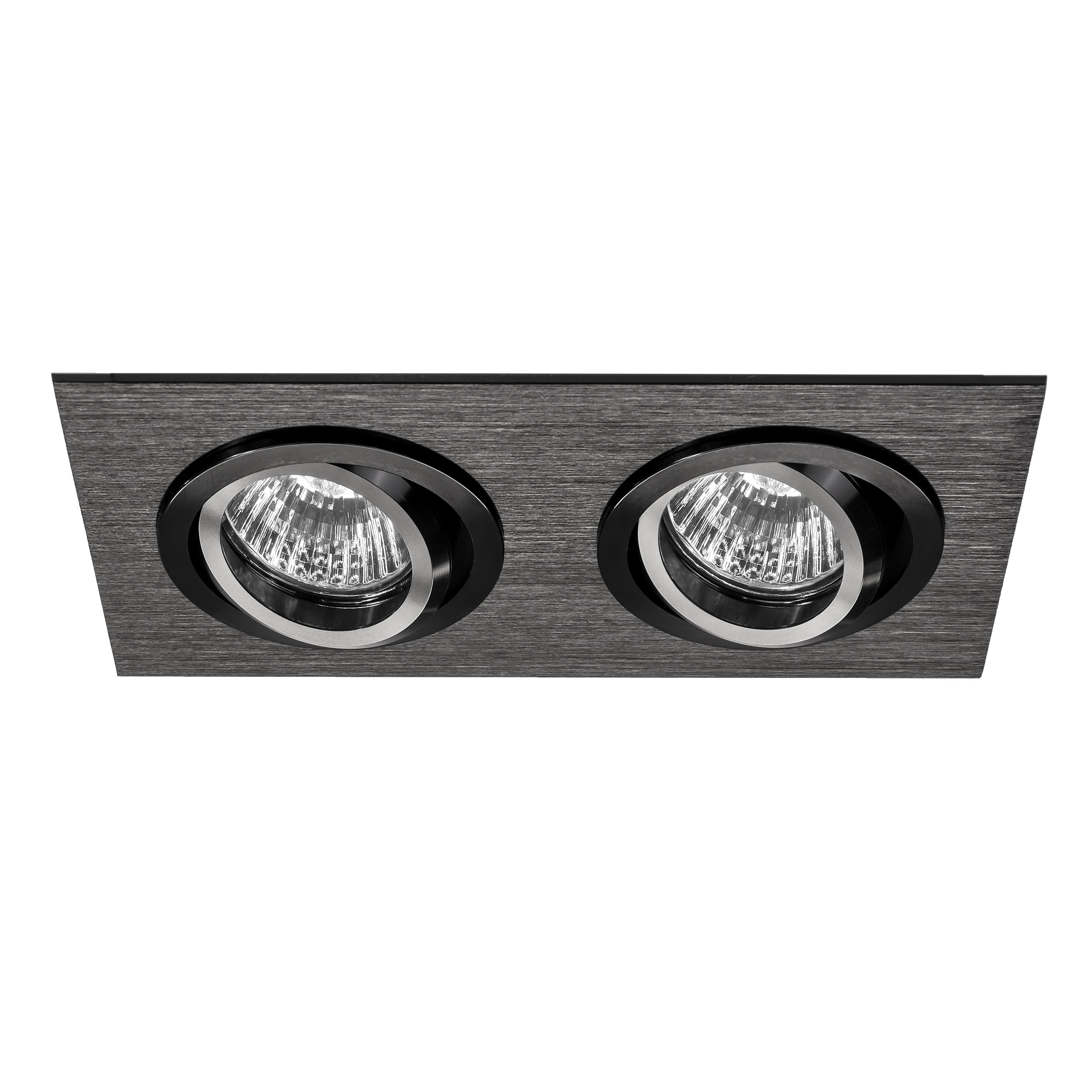 Светильник SINGO X2 MR16/HP16 ЧЕРНЫЙ