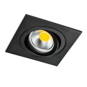 Светильник SINGO BASE Quad X1 MR16 ЧЕРHЫЙ