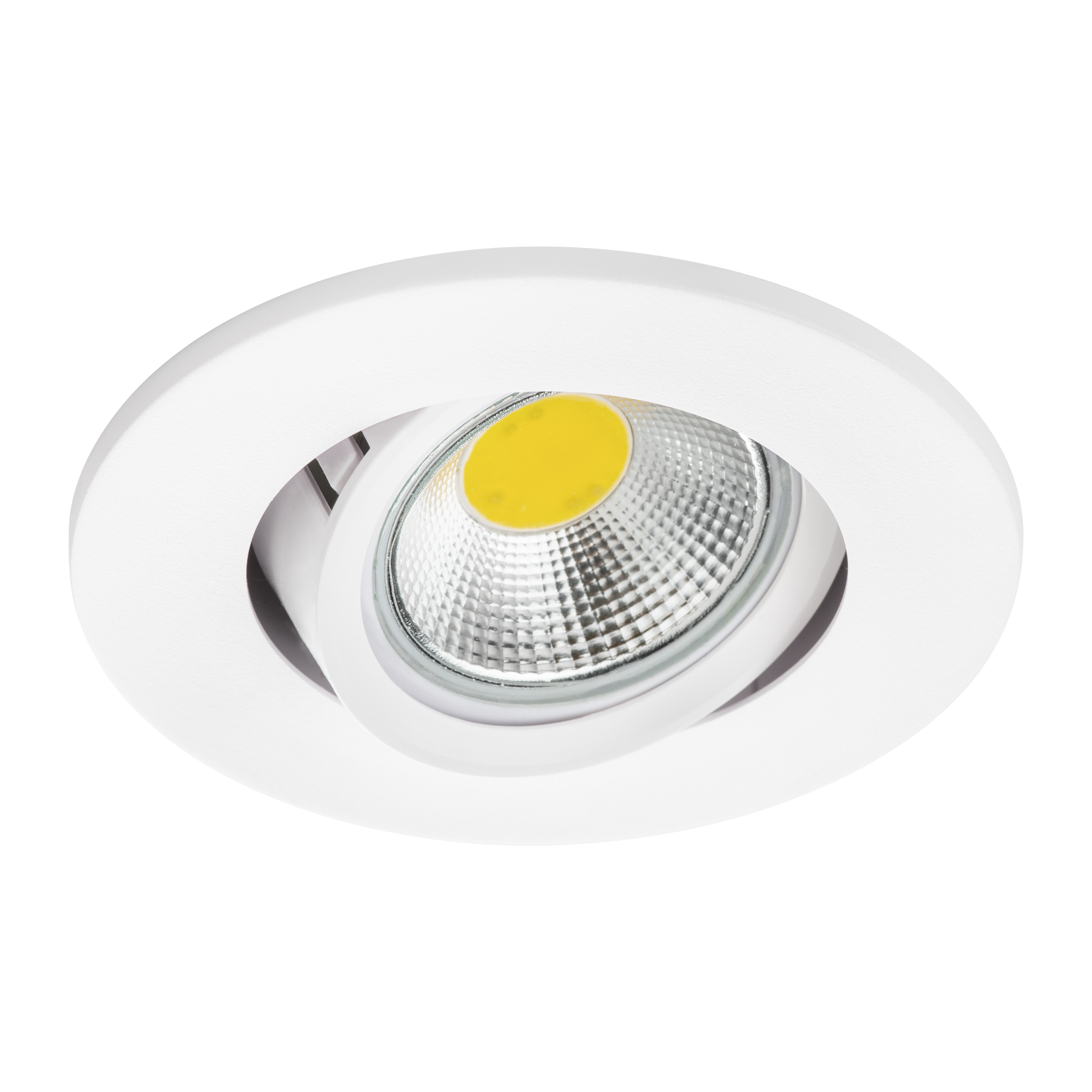 Светильник PVC BANALE MR16 G5.3 БЕЛЫЙ