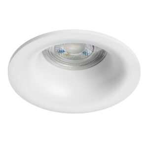 Рамка (светильник) PVC д/LED-модулей 941хх и LED-ламп D50мм LEVIGO ROUND БЕЛЫЙ