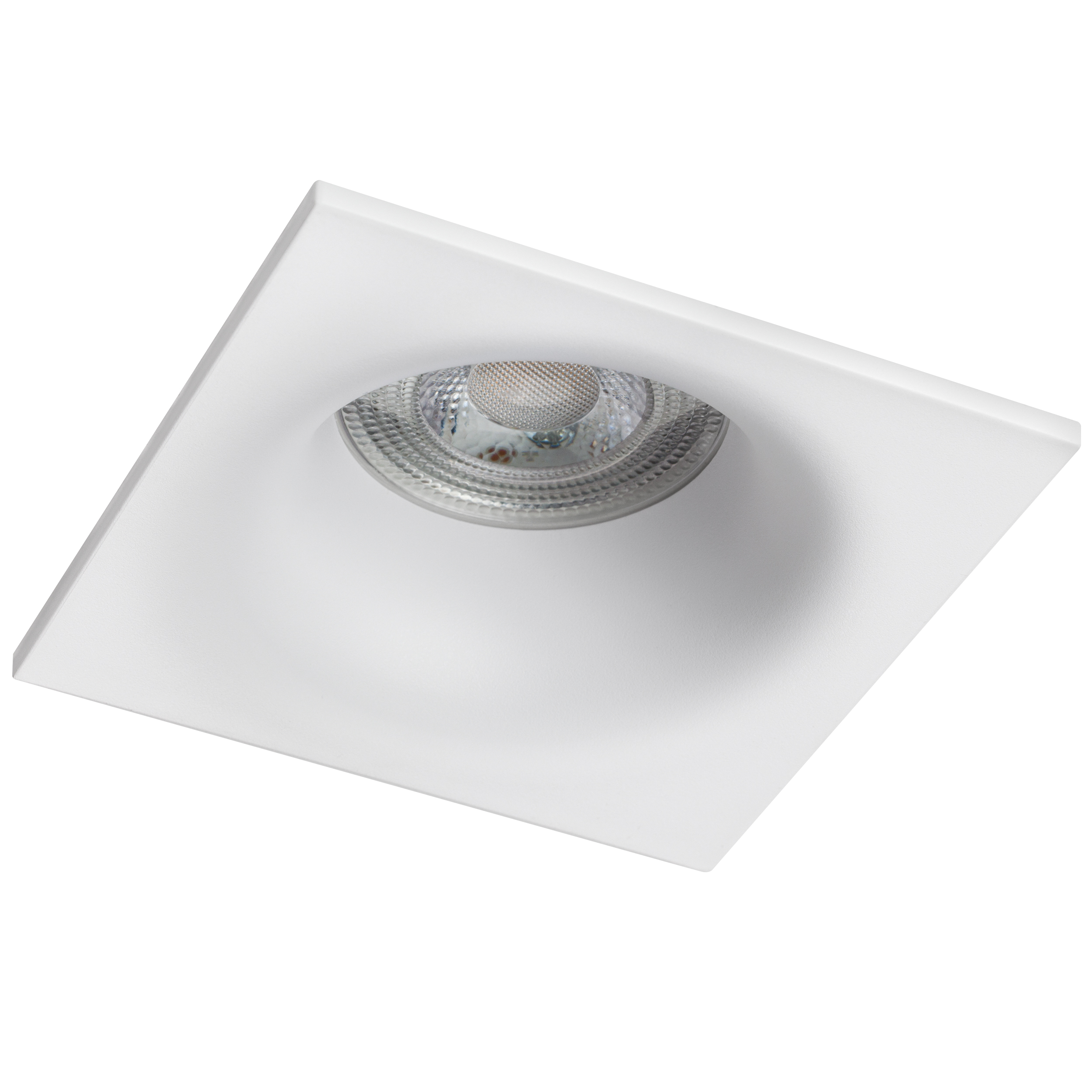 Рамка (светильник) PVC д/LED-модулей 941хх и LED-ламп D50мм LEVIGO QUAD БЕЛЫЙ