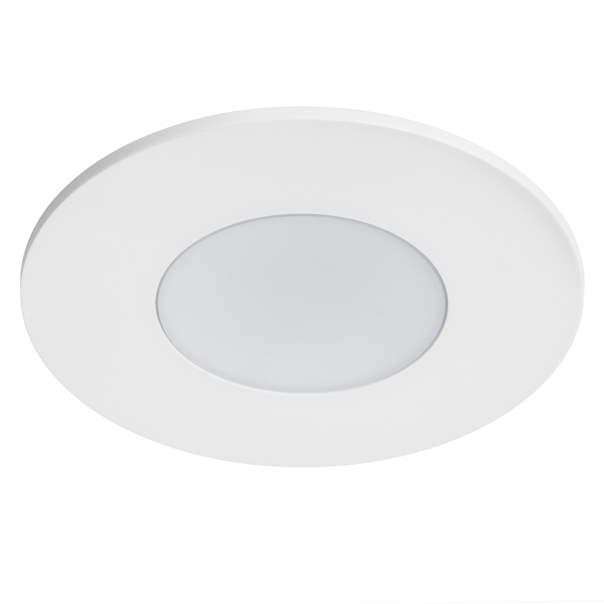 Рамка (светильник) PVC д/LED-модулей 941хх и LED-ламп D50мм PIANO ROUND БЕЛЫЙ IP65