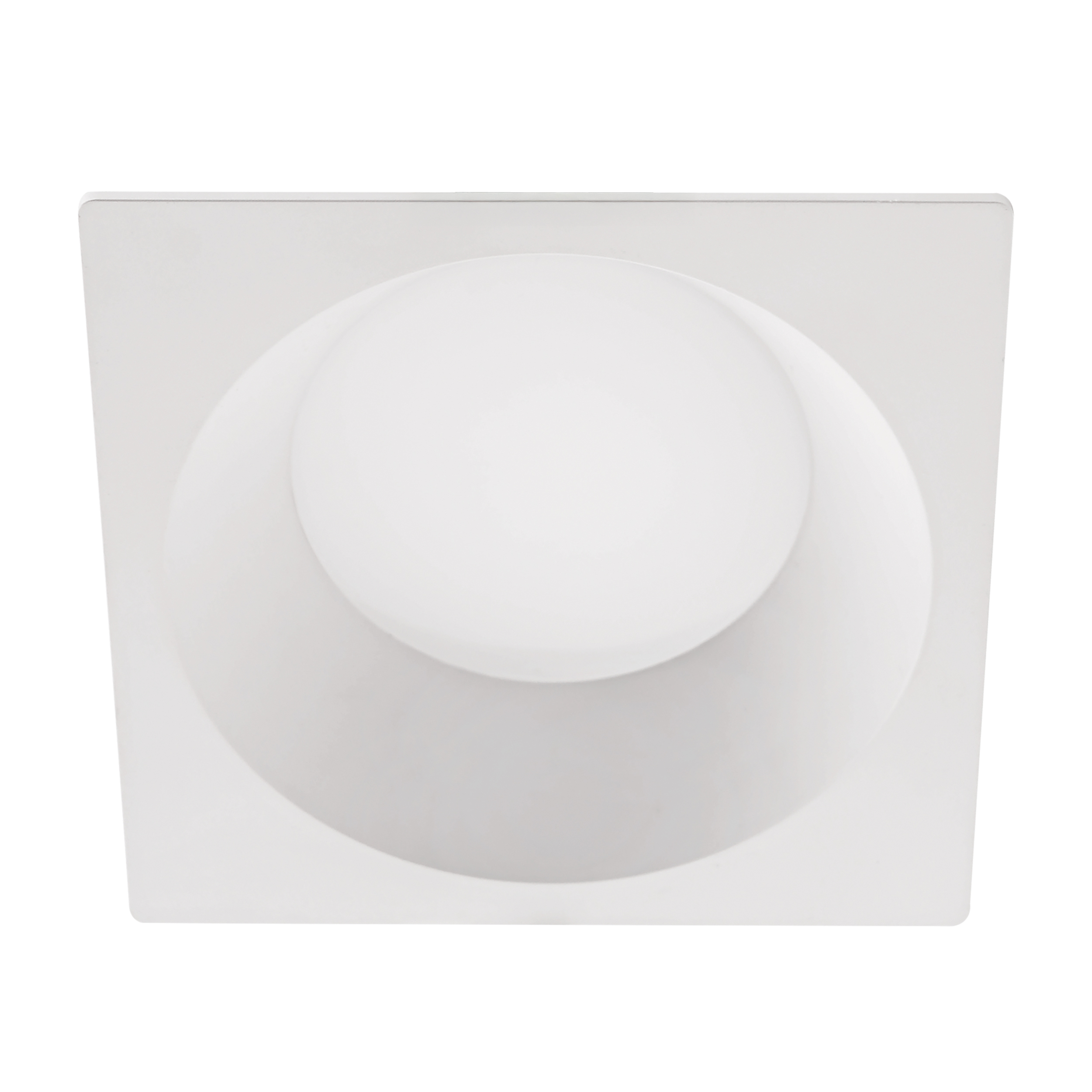 Рамка (светильник) PVC д/LED-модулей 941хх и LED-ламп D50мм PIANO QUAD БЕЛЫЙ IP65