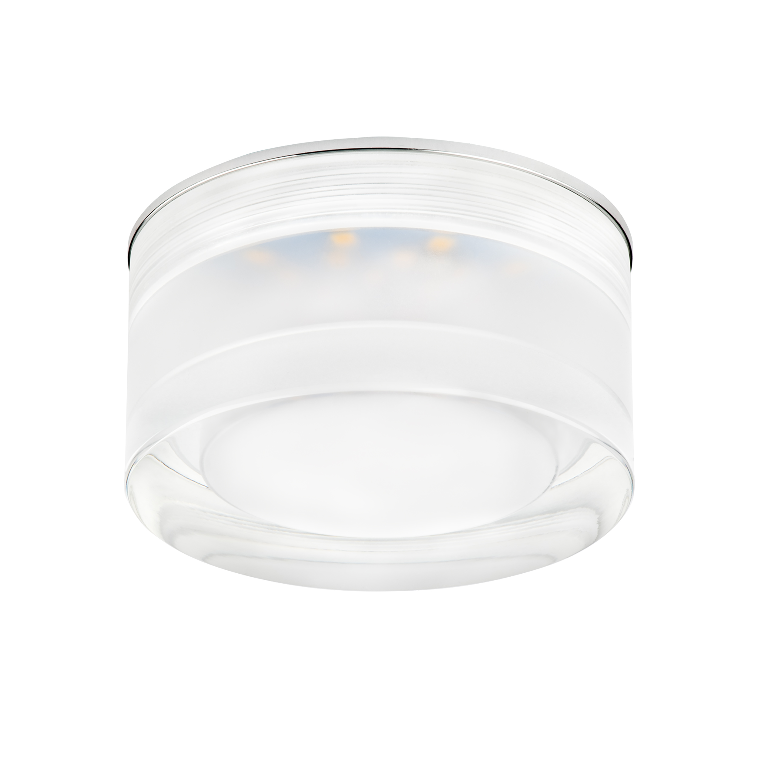 Светильник ARTICO CYL LED 5W 400LM ХРОМ/ПРОЗРАЧНЫЙ/МАТОВЫЙ 3000K