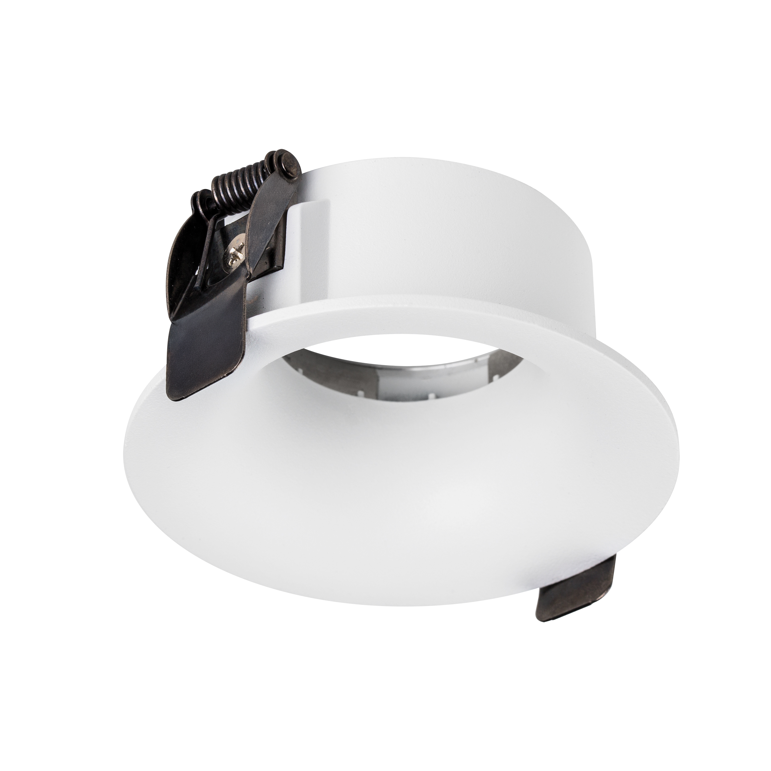 Рамка встраиваемая скругленная STELLA BASE к 07505x и 07507х (без суппорта) БЕЛЫЙ МАТОВЫЙ
