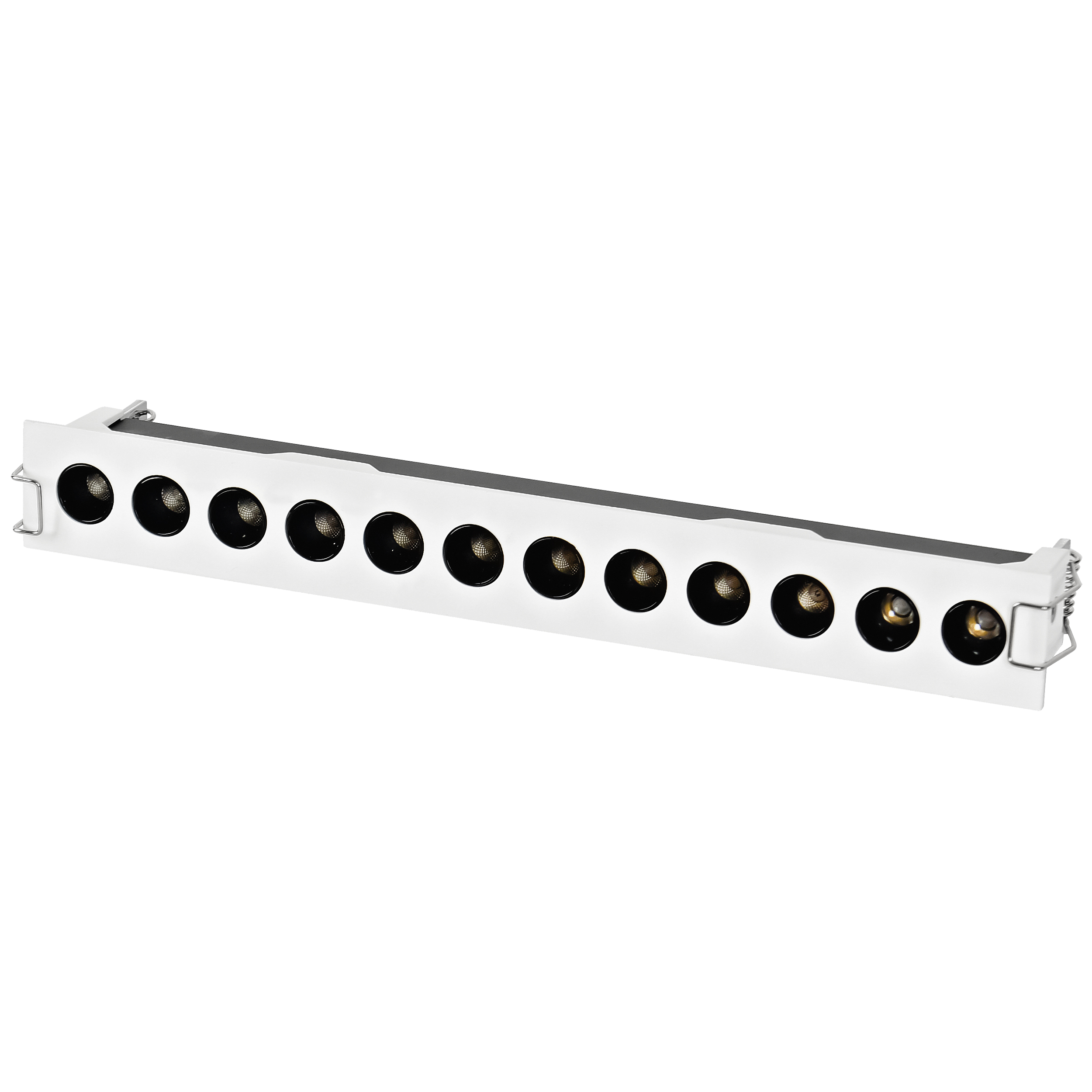 Светильник GUARDA 18W 1150LM 26G БЕЛЫЙ МАТОВЫЙ/ЧЕРНЫЙ 4000K