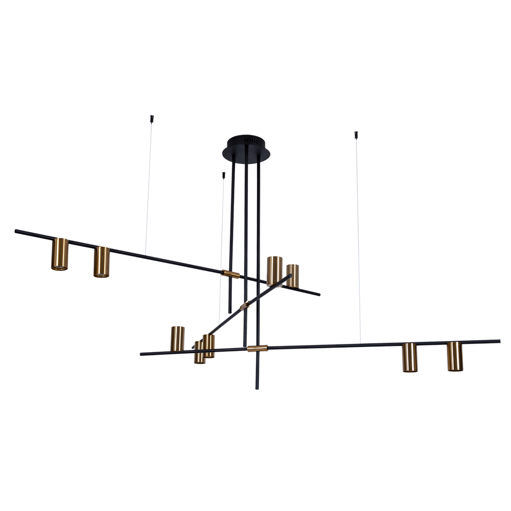 Люстры на штанге Divinare TILDA 1126/04 PL-9