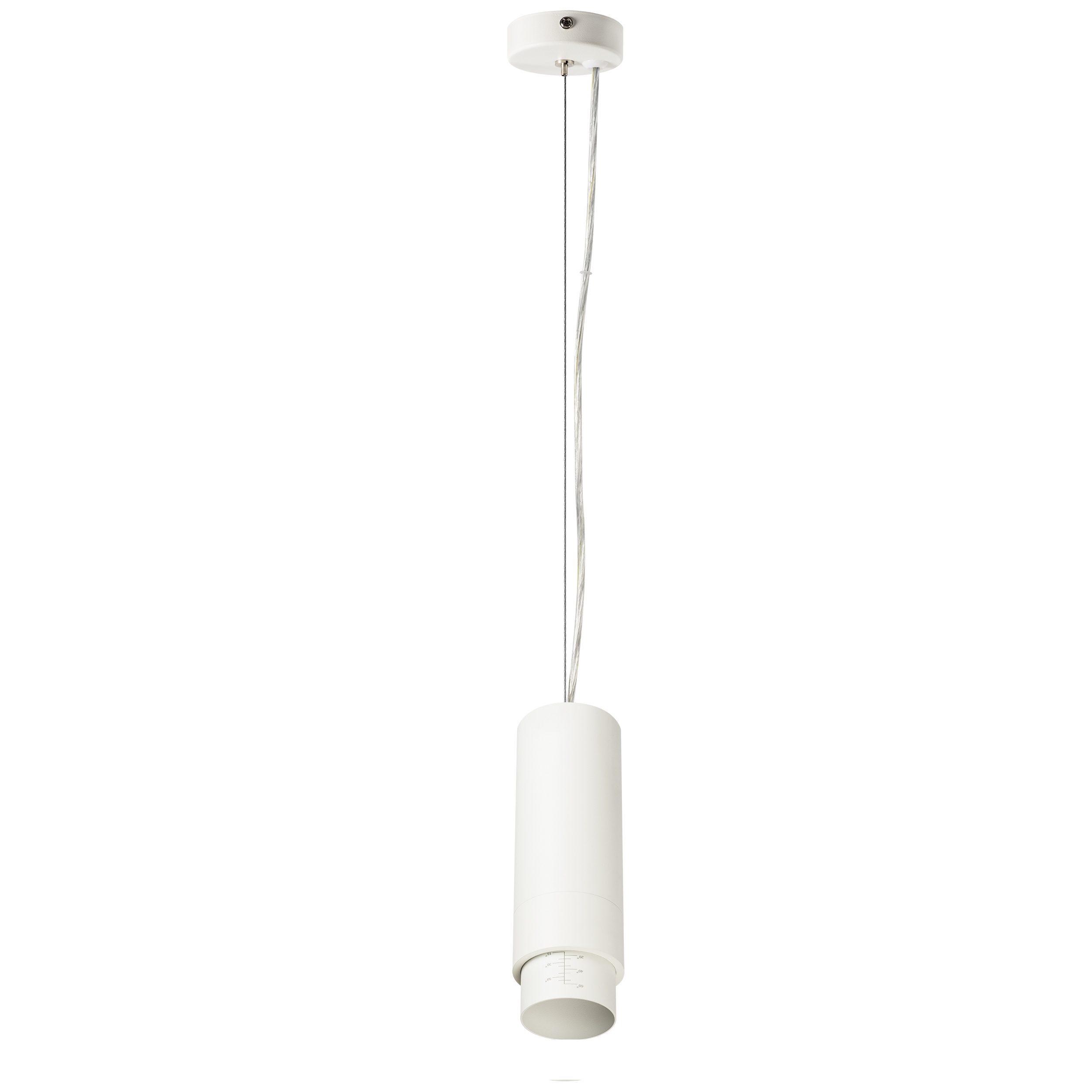 Светильник подвесной FUOCO LED 15W 950LM 15-60G БЕЛЫЙ 4000K IP20