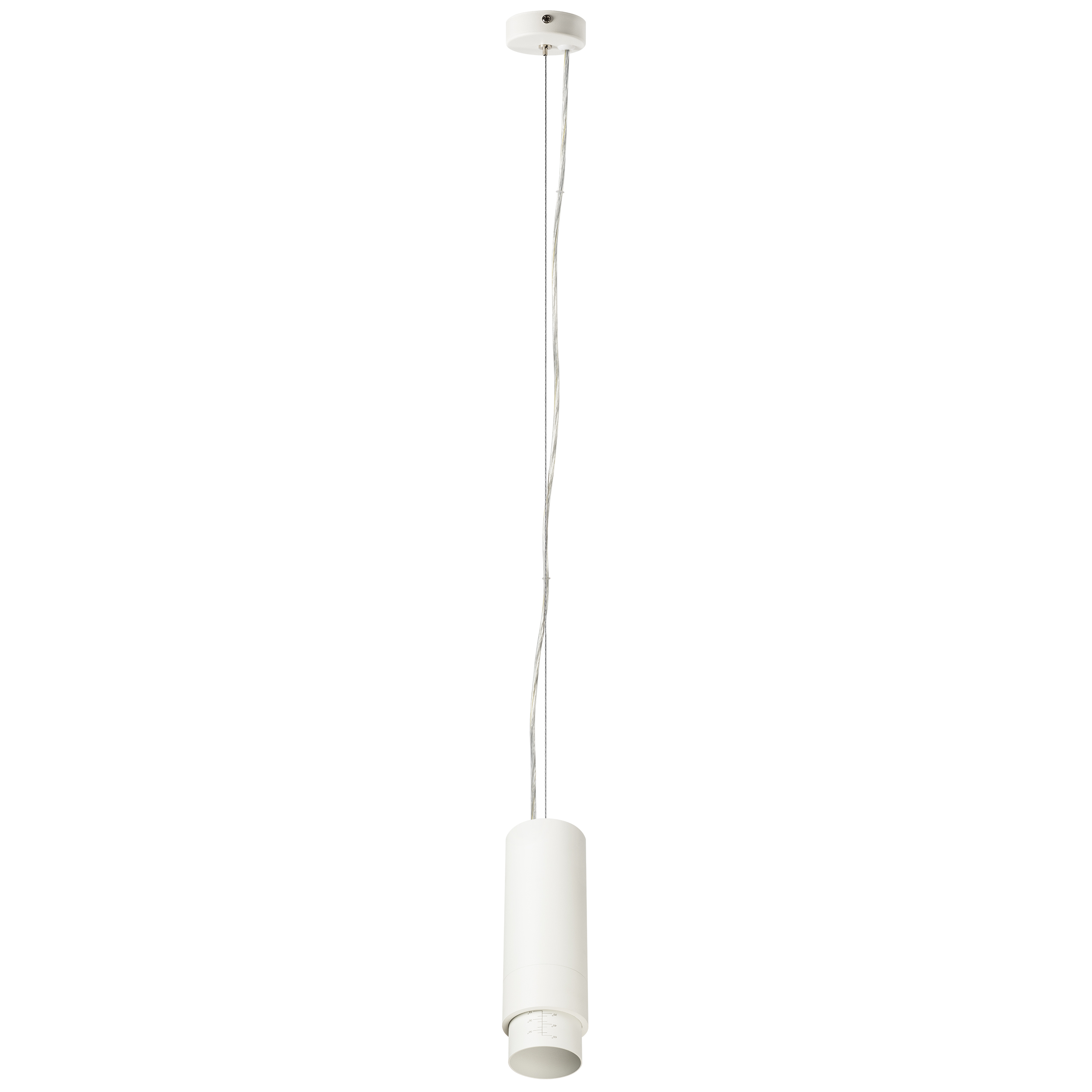 Светильник подвесной FUOCO LED 30W 1800LM 15-60G БЕЛЫЙ 3000K IP20