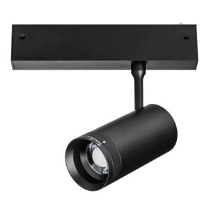 Светильник точечный TETA APP LED 12W 1050LM 10-50G COB ЧЕРНЫЙ МАТОВЫЙ SMART PRO 3000-6000K DIM