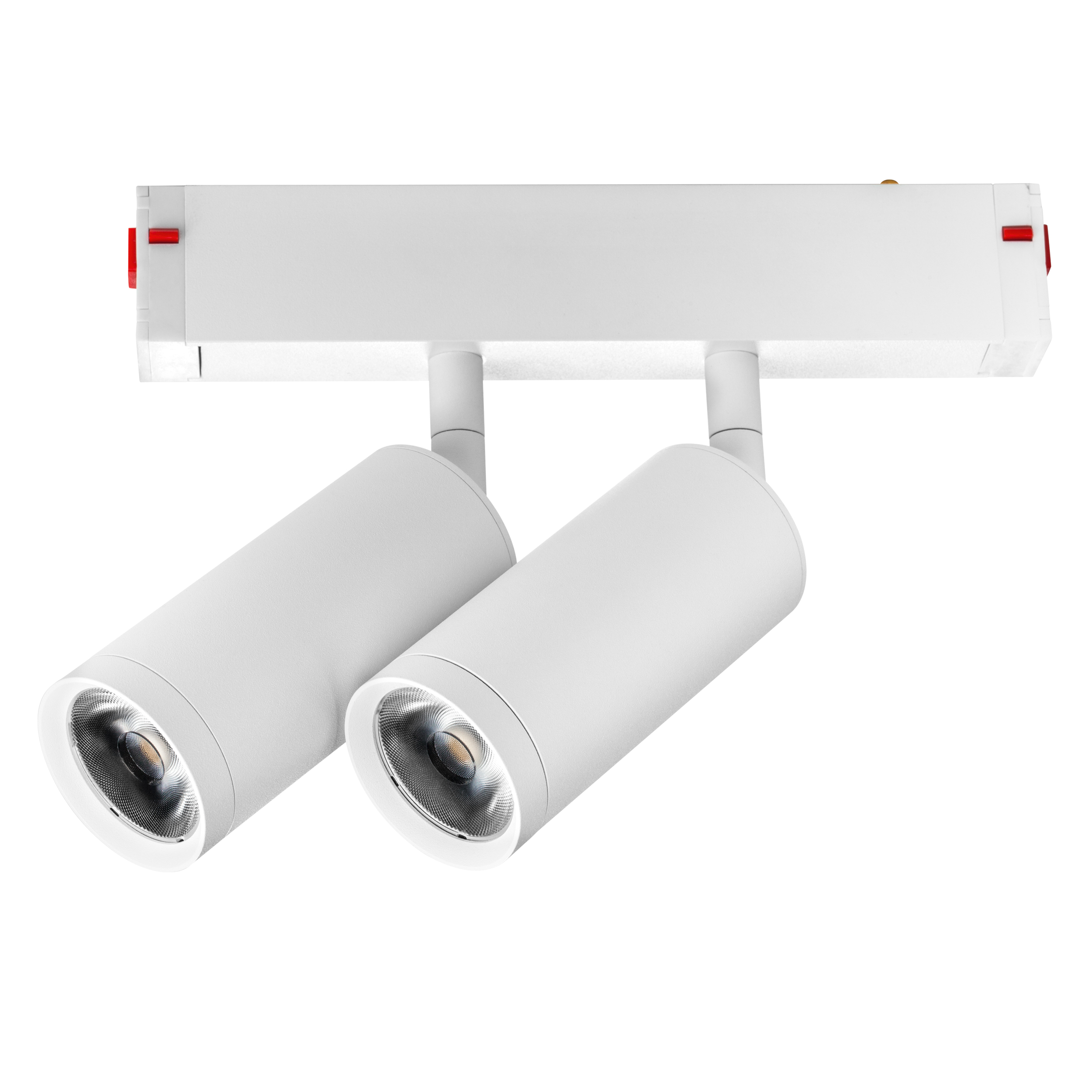 Светильник д/1-фазн трека TETA APP LED 2х9W 1560LM COB 24G БЕЛЫЙ PRO 3000-6000K DIM