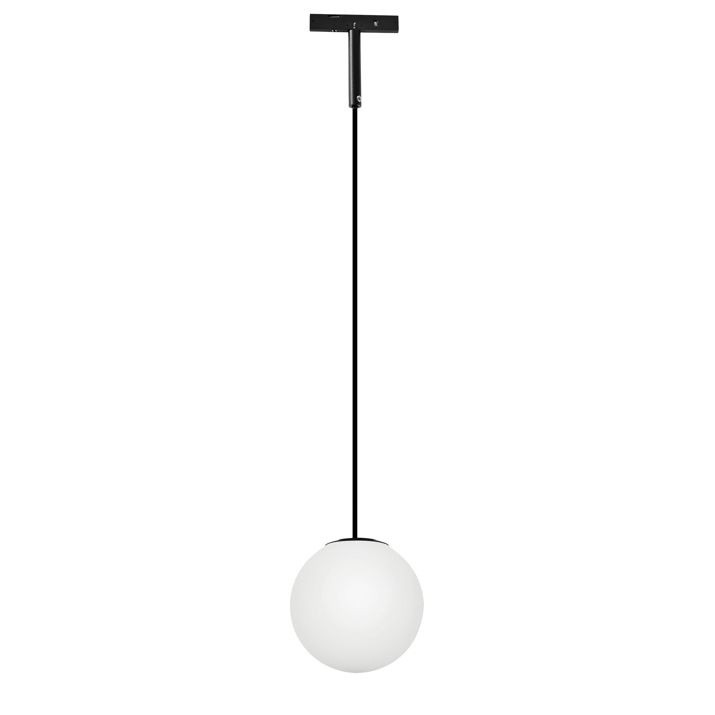 Светильник подвесной 24V LINEA LED 3W 90LM 180G ЧЕРНЫЙ/БЕЛЫЙ МАТОВЫЙ 3000K