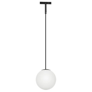 Светильник подвесной 24V LINEA LED 6W 200LM 180G ЧЕРНЫЙ/БЕЛЫЙ МАТОВЫЙ 3000K