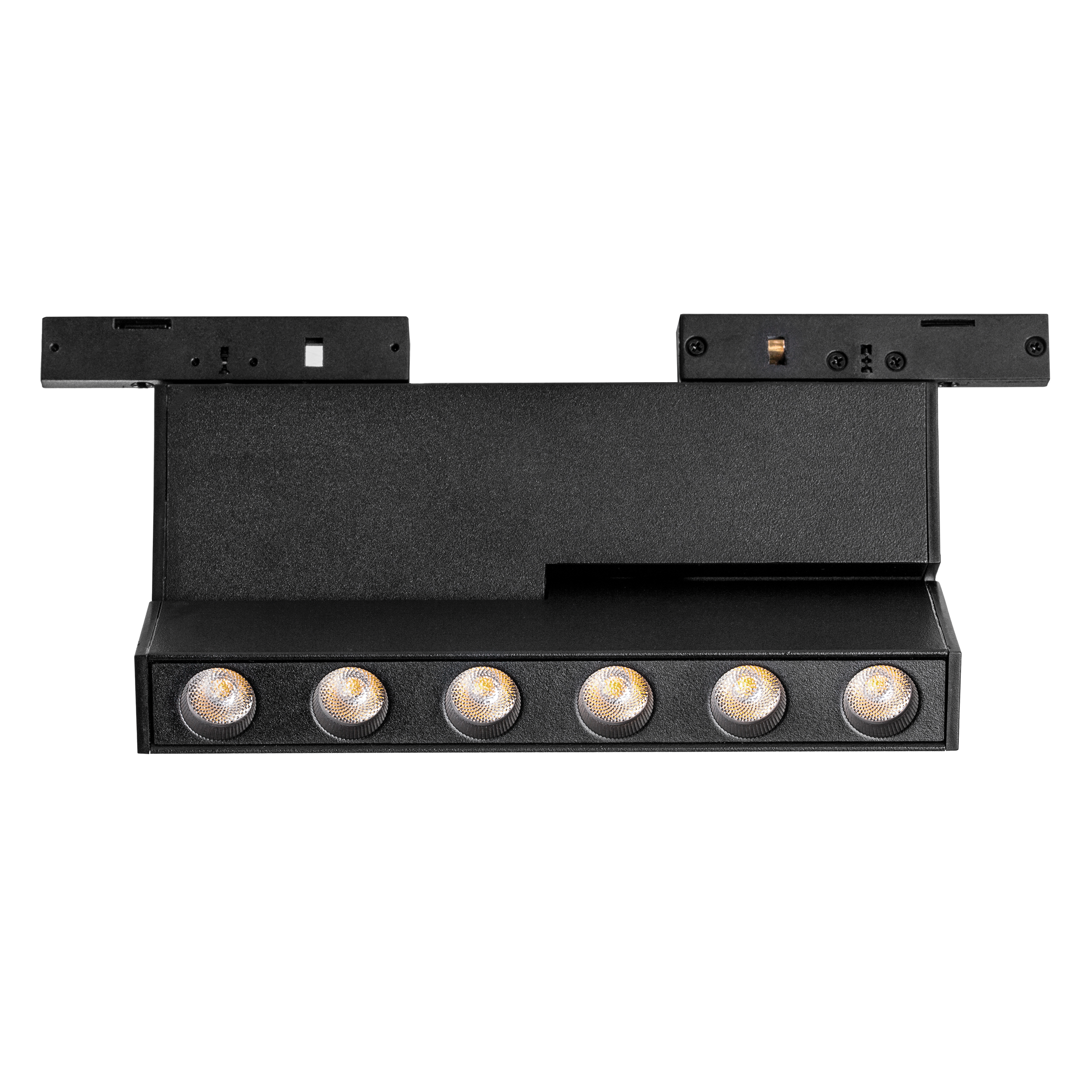 Светильник линейный поворотный 24V д/трека LINEA LED 6W 500LM 30G ЧЕРНЫЙ 4000K