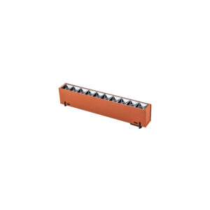Светильник д/трека 48V NOVE LED 7W 1366LM 80G КРАСНЫЙ 3000K IP20