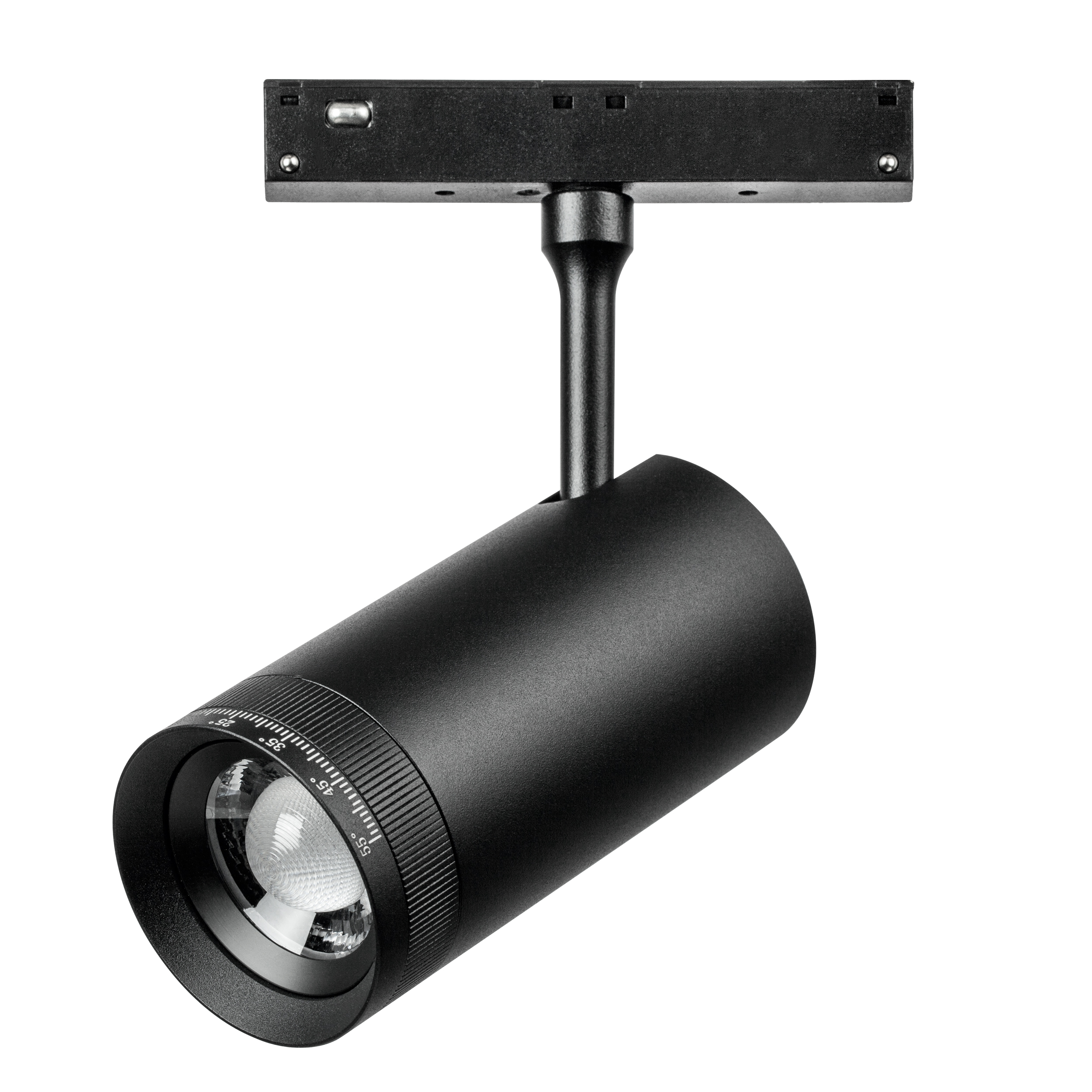Светильник 48V для трека UNO LED 12W 1000LM 10-55G ЧЕРНЫЙ МАТОВЫЙ 3000K