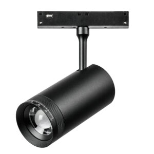 Светильник 48V для трека UNO LED 12W 1000LM 10-55G ЧЕРНЫЙ МАТОВЫЙ 4000K