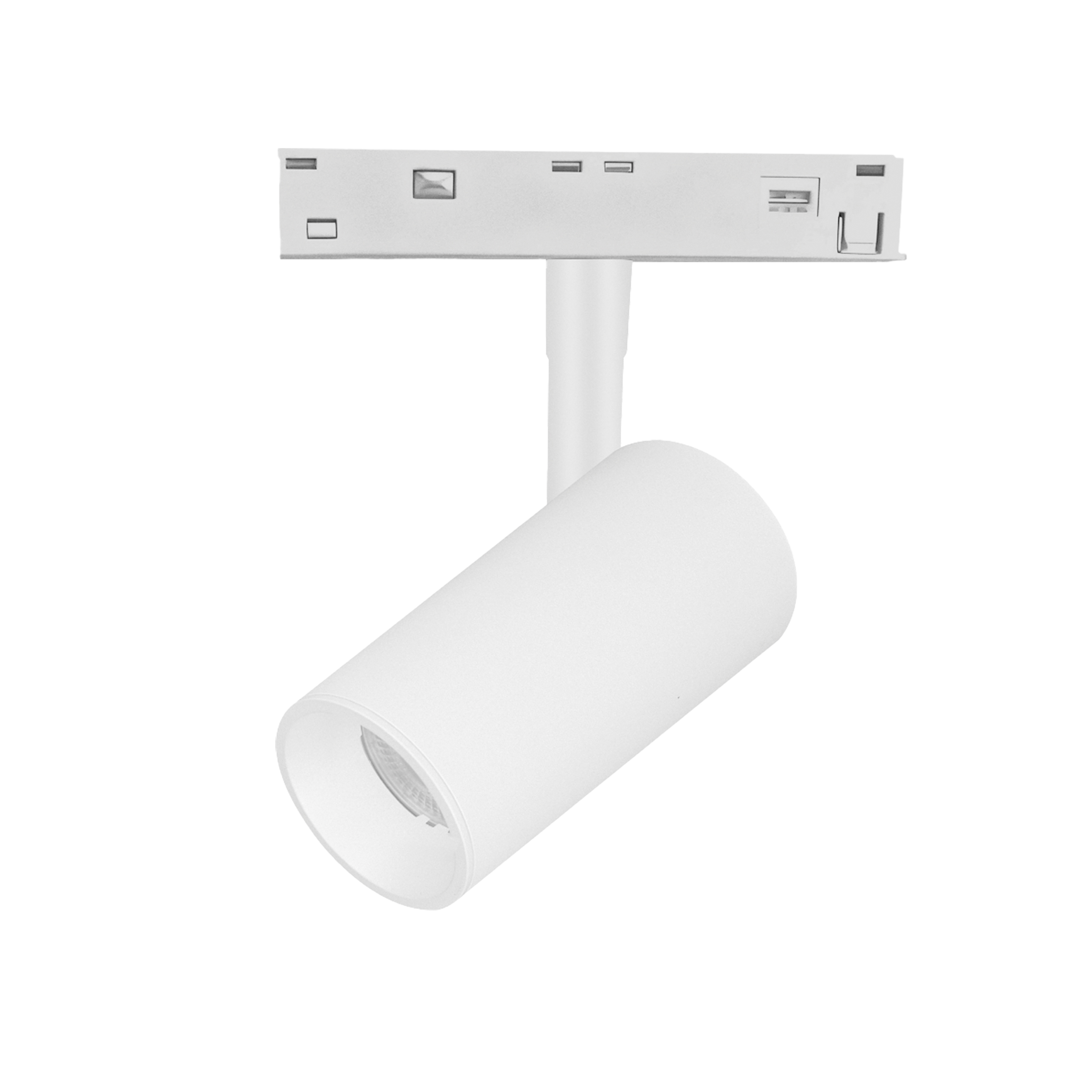 Светильник трековый 48V UNO CCT COB LED 12W 800LM 24G БЕЛЫЙ МАТОВЫЙ 3000/4000/6000K/SMART