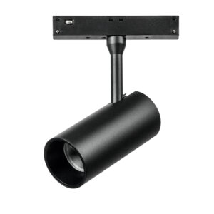 Светильник 48V для 1-фазного трека UNO LED 10W 820LM 28G ANTIGLARE ЧЕРНЫЙ МАТОВЫЙ 3000K