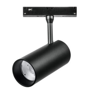 Светильник 48V для 1-фазного трека UNO LED 15W 1200LM 28G ANTIGLARE ЧЕРНЫЙ МАТОВЫЙ 4000K