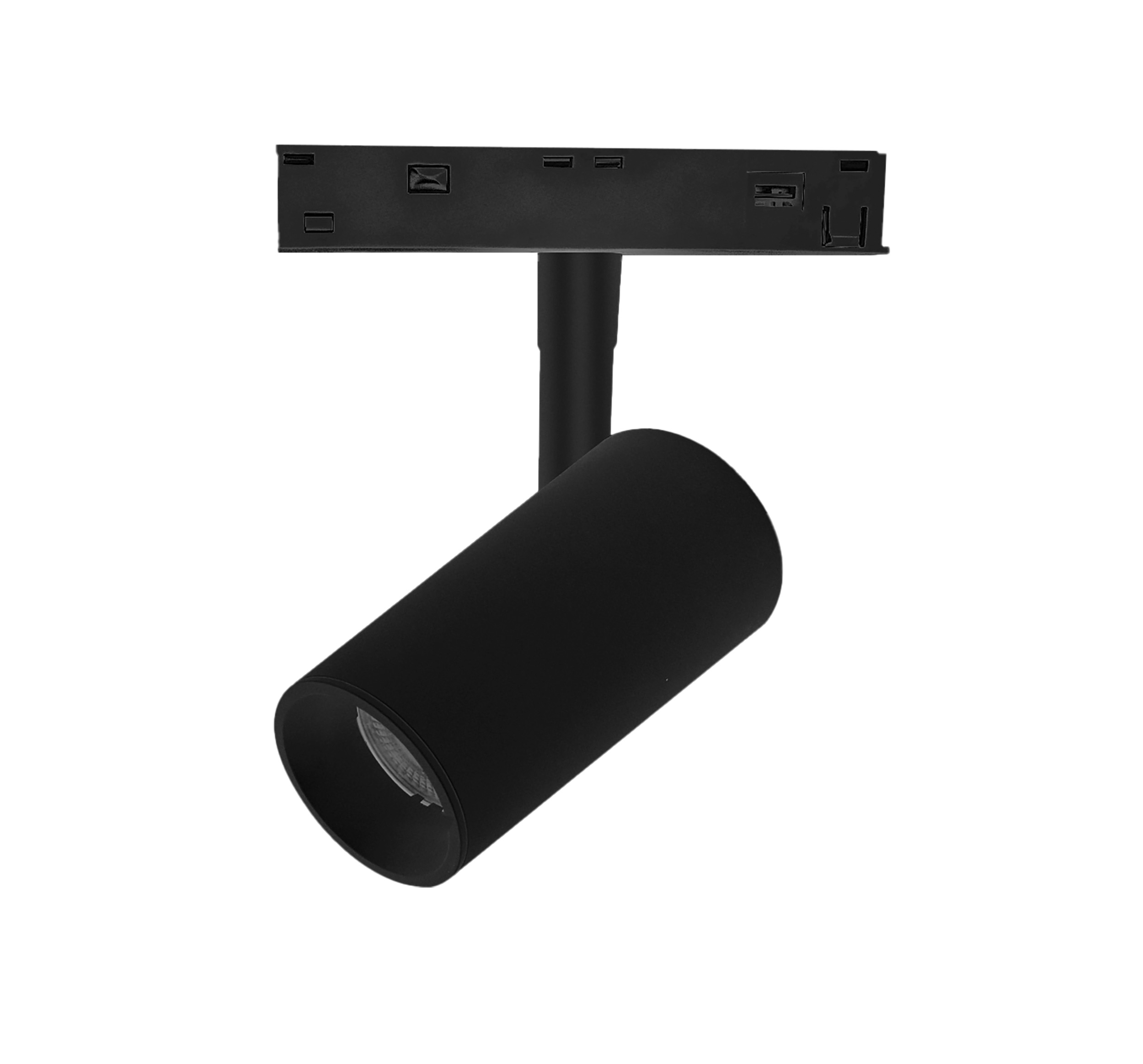 Светильник трековый 48V UNO CCT COB LED 12W 800LM 24G ЧЕРНЫЙ МАТОВЫЙ 3000/4000/6000K