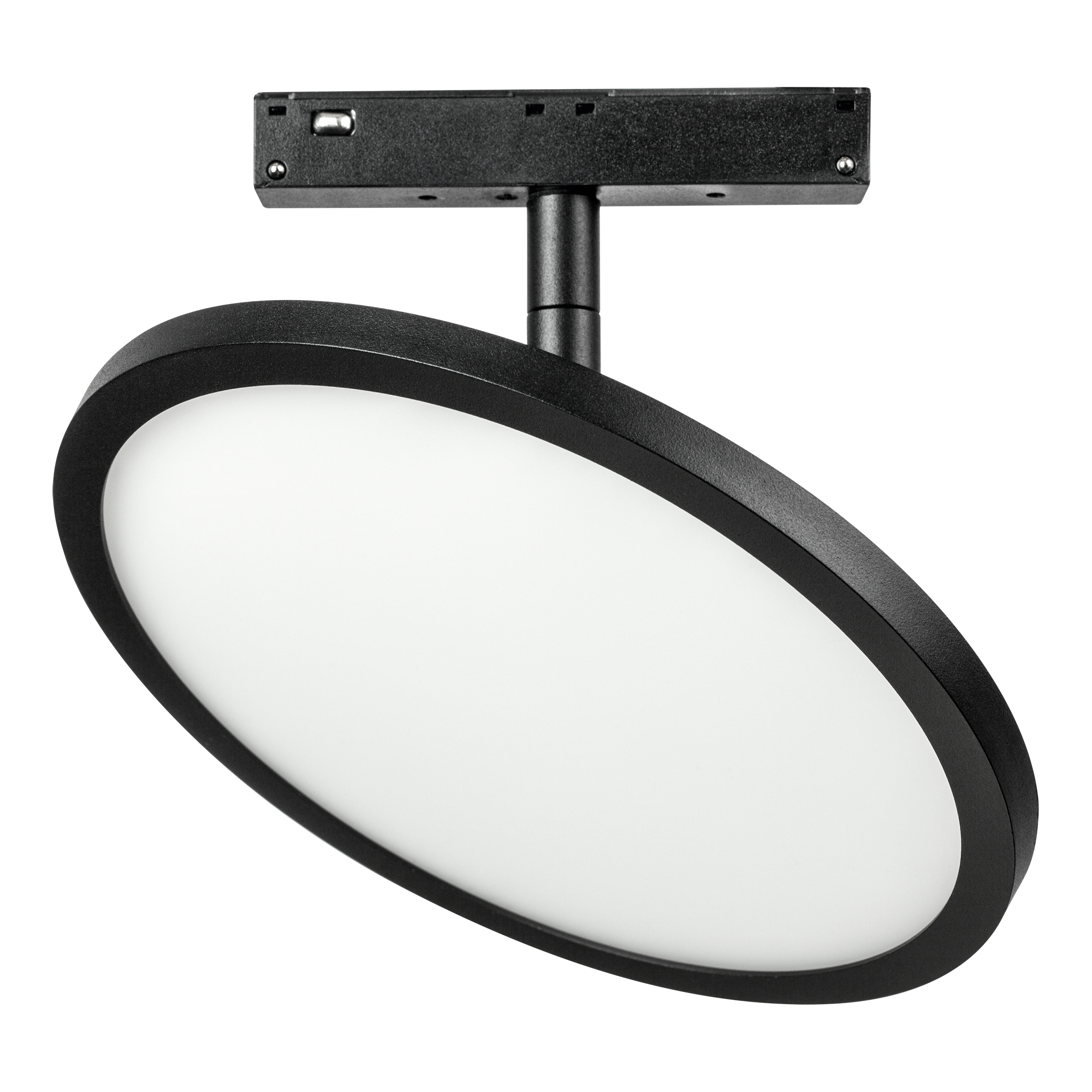Светильник поворотный 48V д/трека UNO LED 12W 1000LM 180G ЧЕРНЫЙ МАТОВЫЙ 4000K