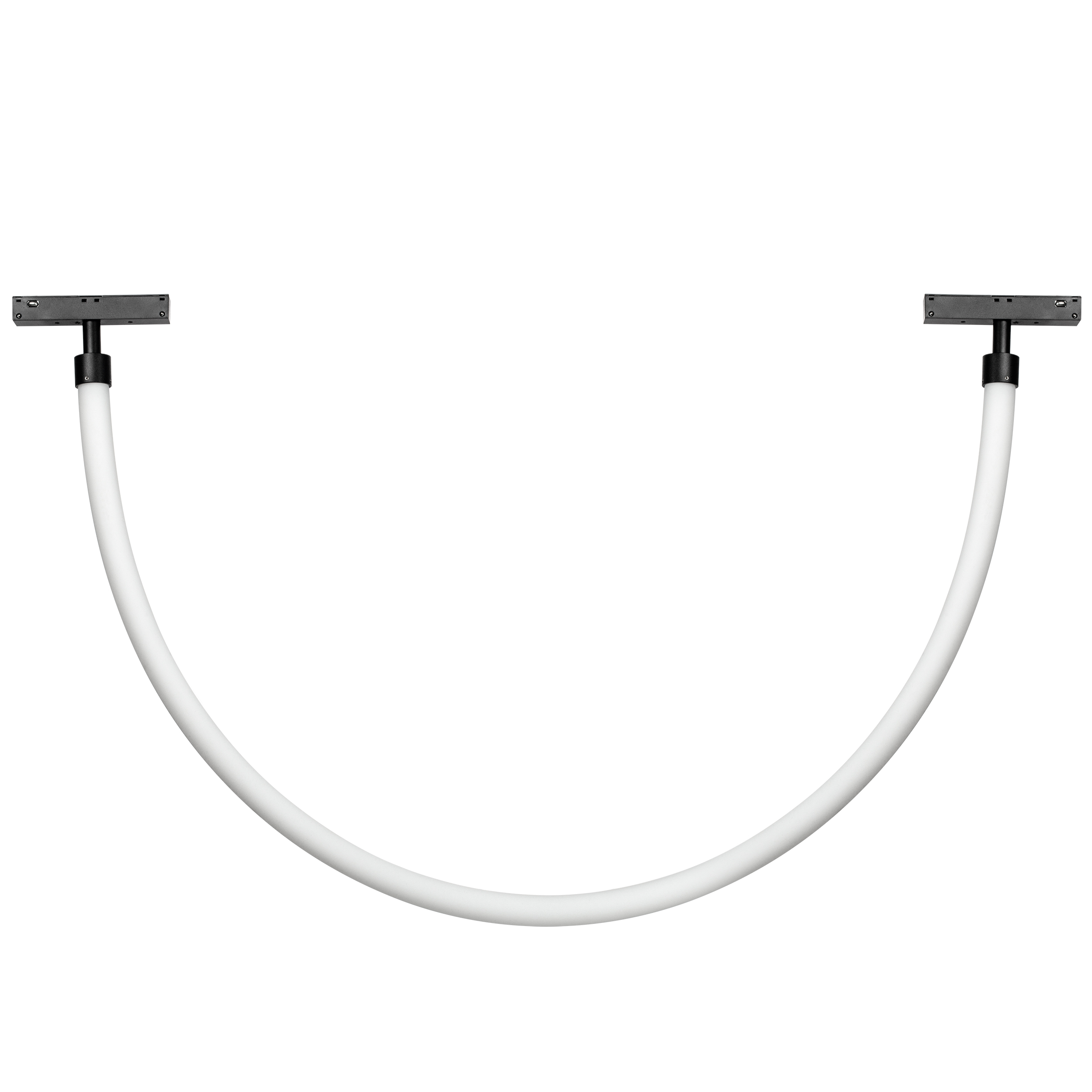 Светильник 48V гибкий для трека UNO LED 18W 1200LM 360G БЕЛЫЙ МАТОВЫЙ 3000K