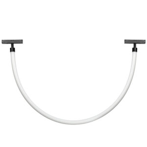 Светильник 48V гибкий для трека UNO LED 18W 1200LM 360G БЕЛЫЙ МАТОВЫЙ 4000K