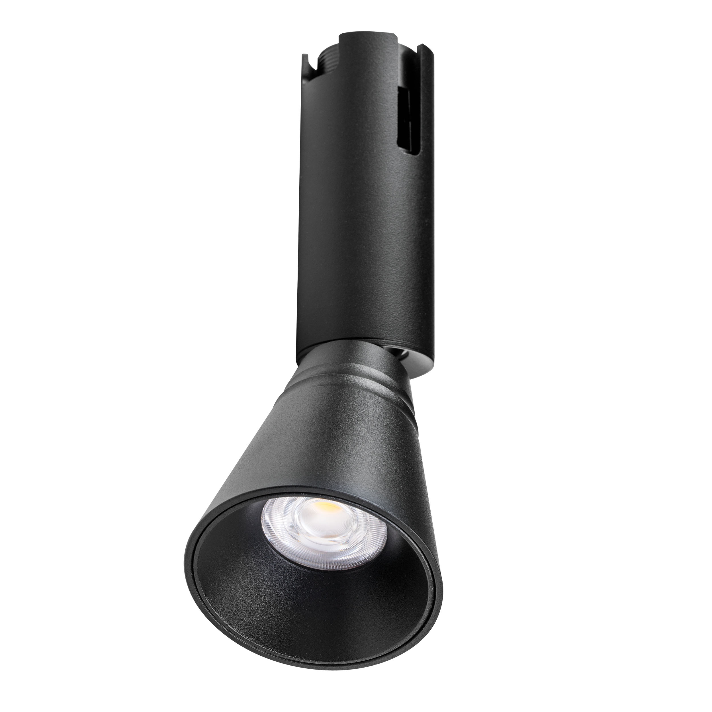Светильник 48V (D65) DUE HERMES 6W 590LM 36G ЧЕРНЫЙ 4000K