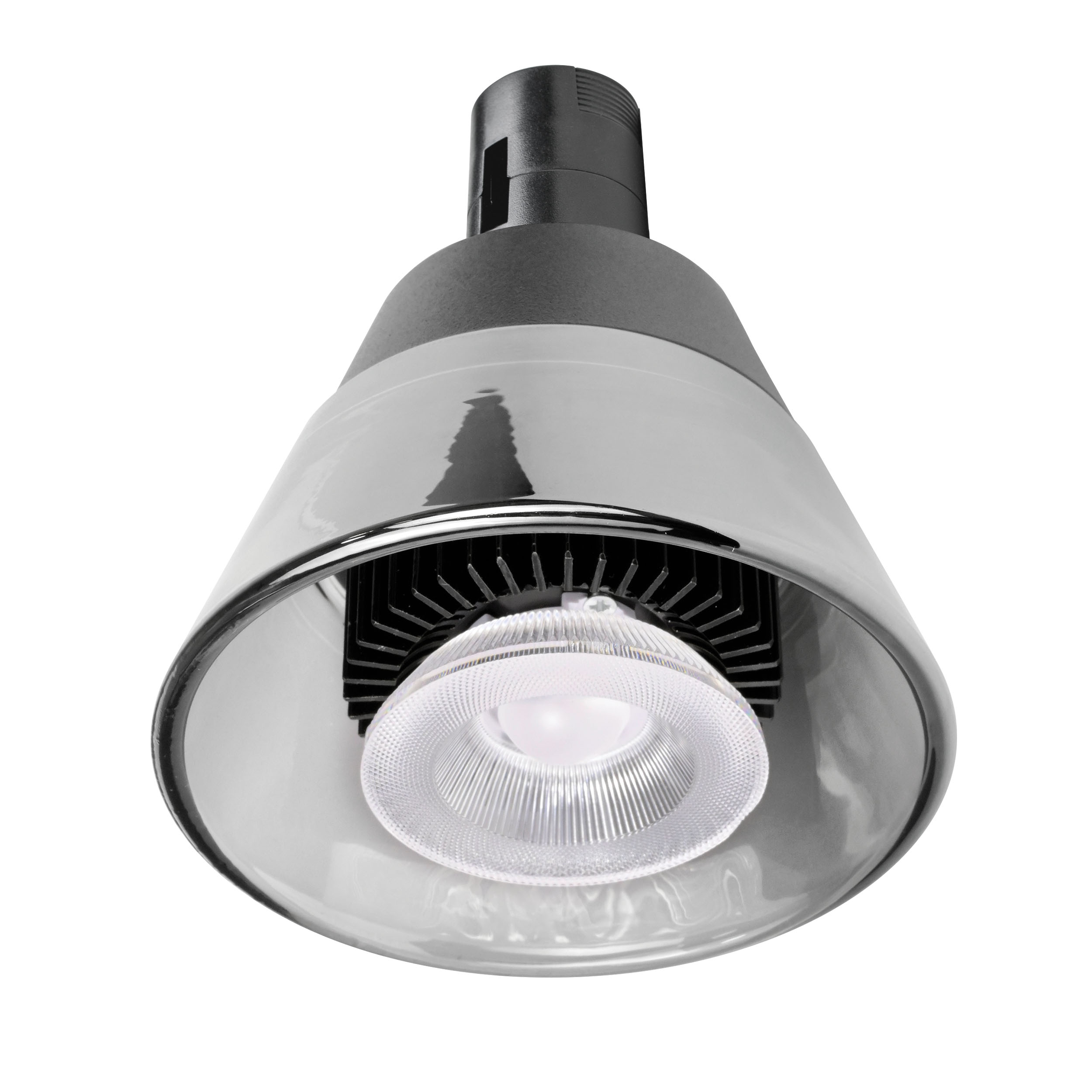 Светильник 48V (D99) DUE HERMES 6W 645LM 50G ЧЕРНЫЙ 4000K