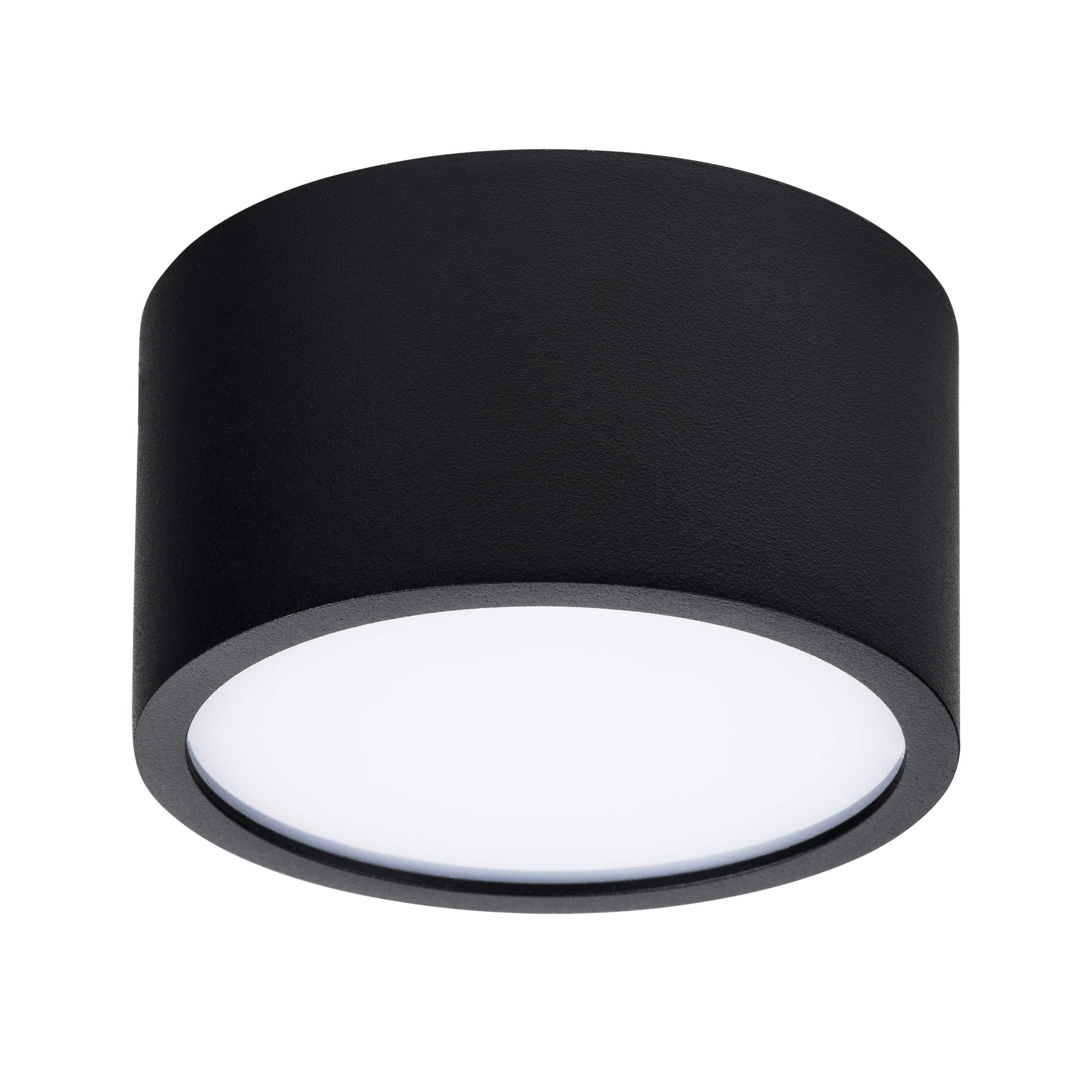 Светильник ZOLLA CYL LED-RD 10W 780LM ЧЕРНЫЙ 3000K IP44
