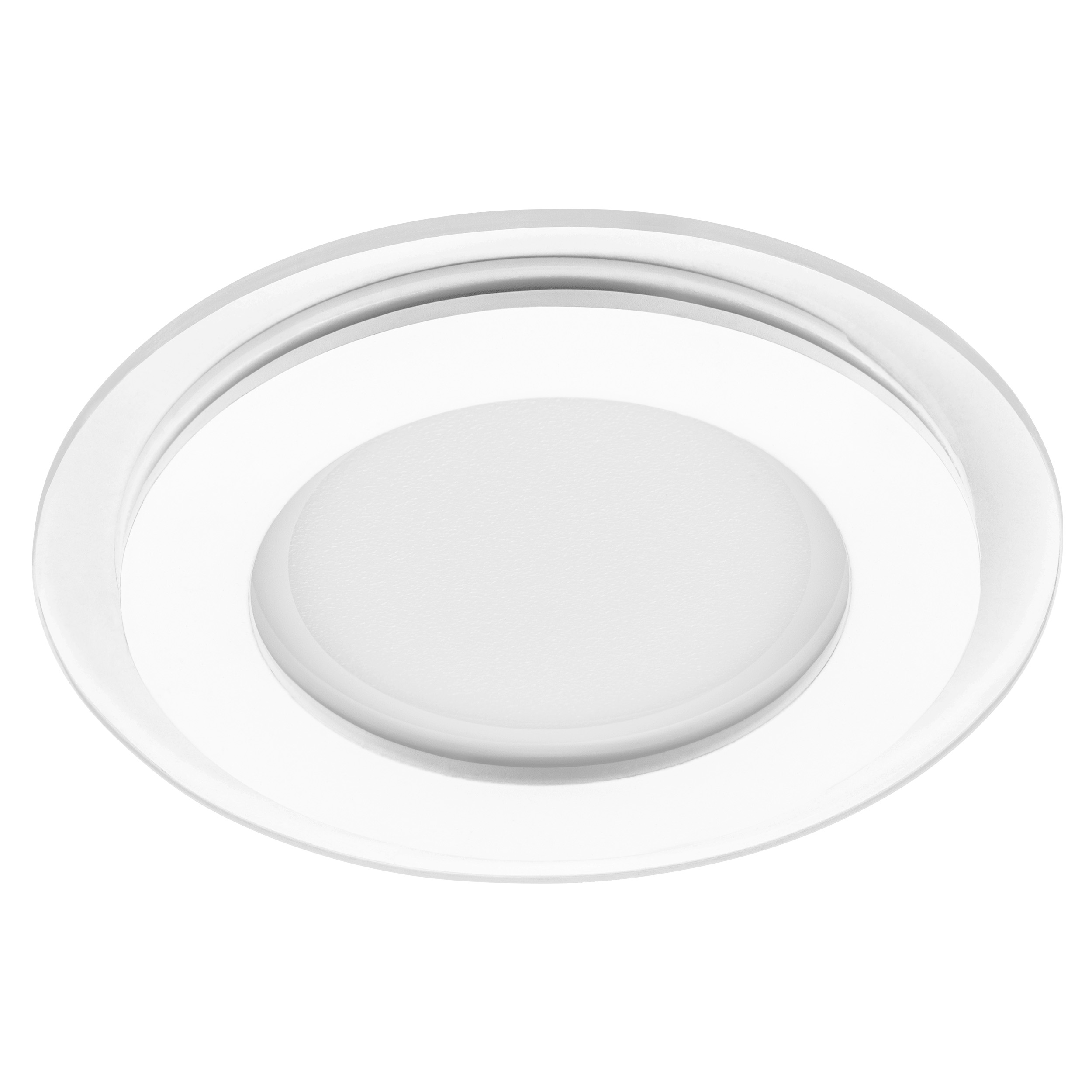 Светильник ACRI CYL LED 6W 480LM БЕЛЫЙ/ПРОЗРАЧНЫЙ 3000K