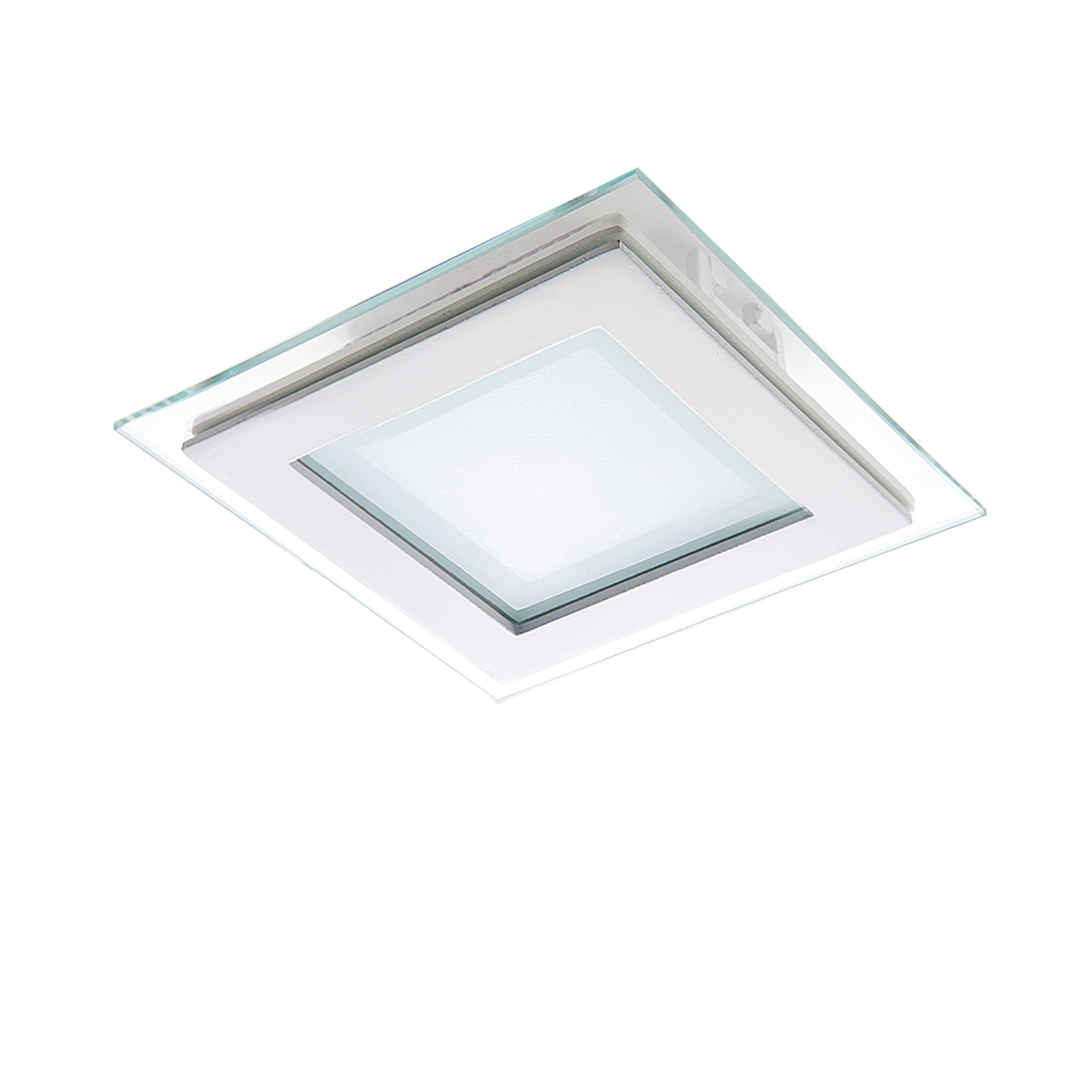 Светильник ACRI QUA LED 6W 480LM БЕЛЫЙ/ПРОЗРАЧНЫЙ 3000K