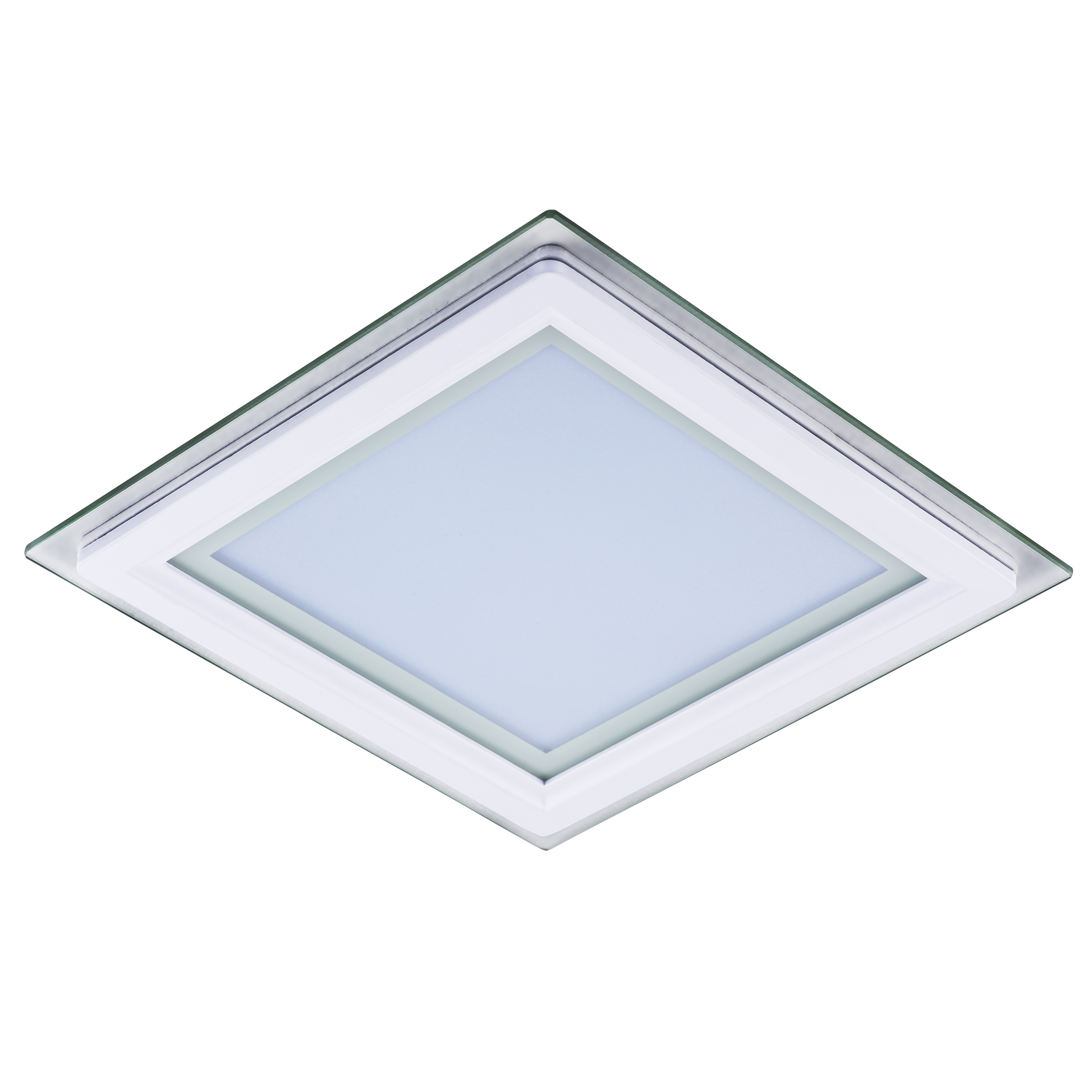 Светильник ACRI QUA LED 18W 1250LM БЕЛЫЙ/ПРОЗРАЧНЫЙ 3000K
