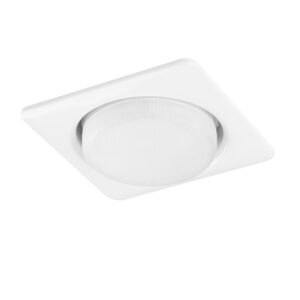 Светильник TENSIO Q GX53 H4 220V SQUARE БЕЛЫЙ