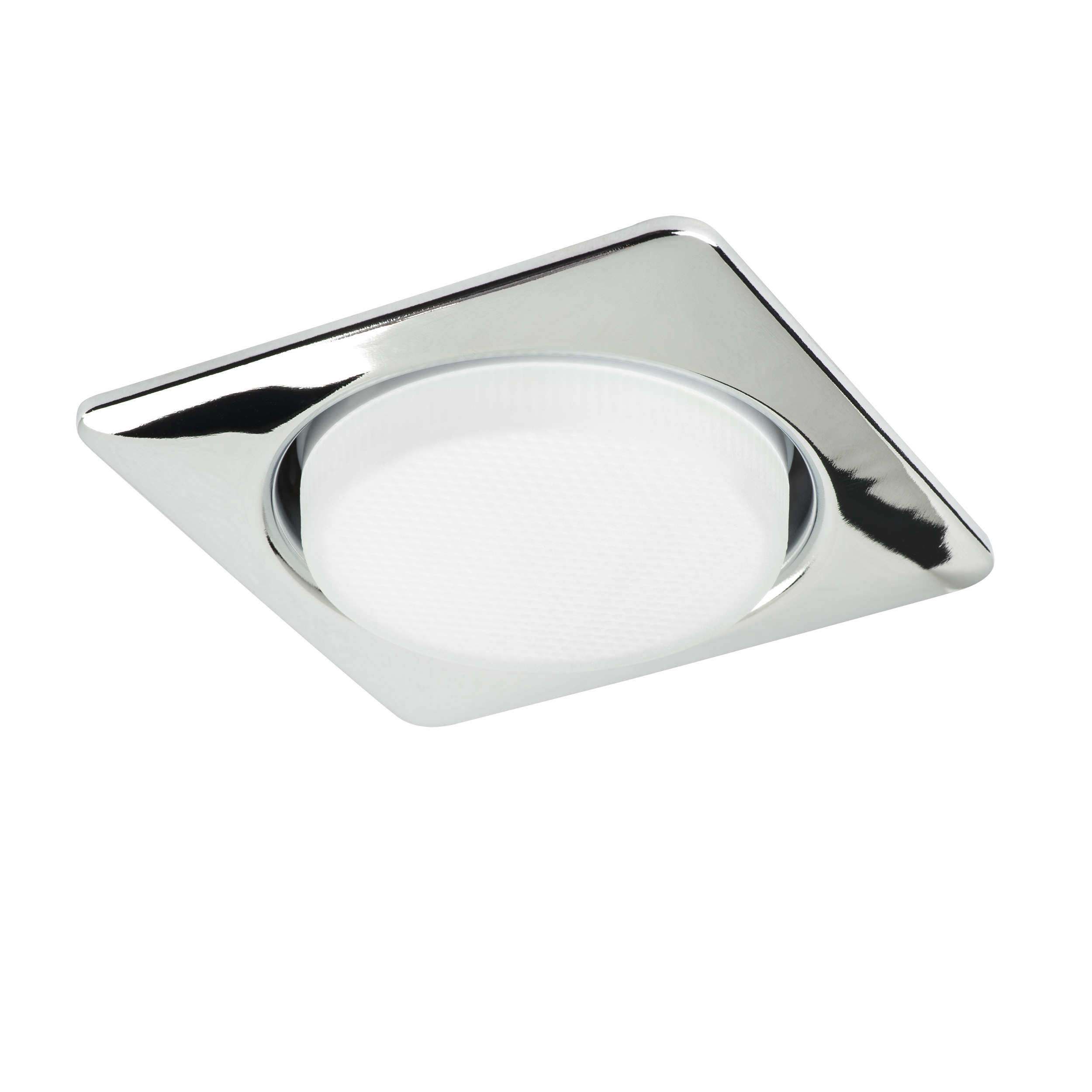 Светильник TENSIO Q GX53 H4 220V SQUARE ХРОМ