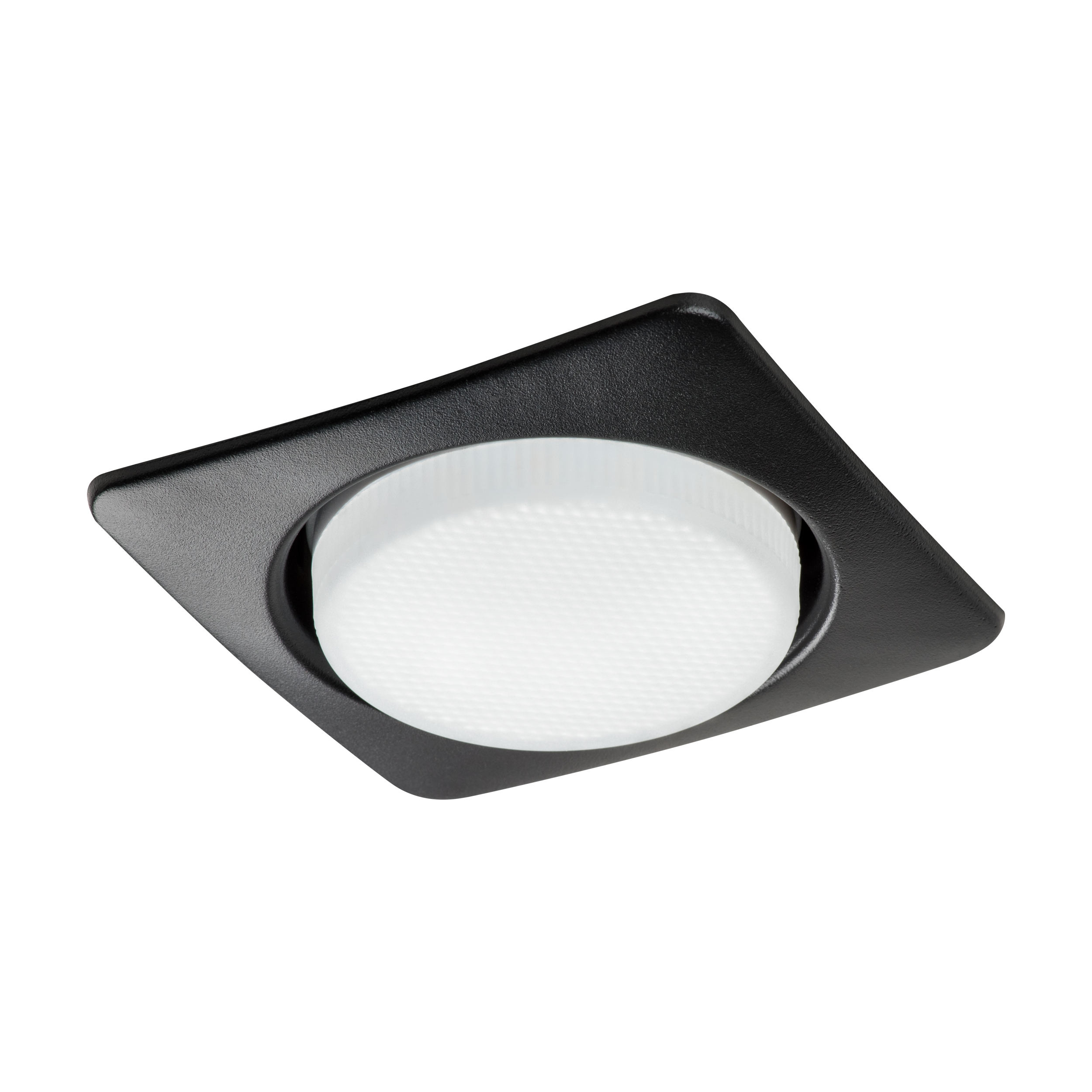 Светильник TENSIO Q GX53 H4 220V SQUARE ЧЕРНЫЙ