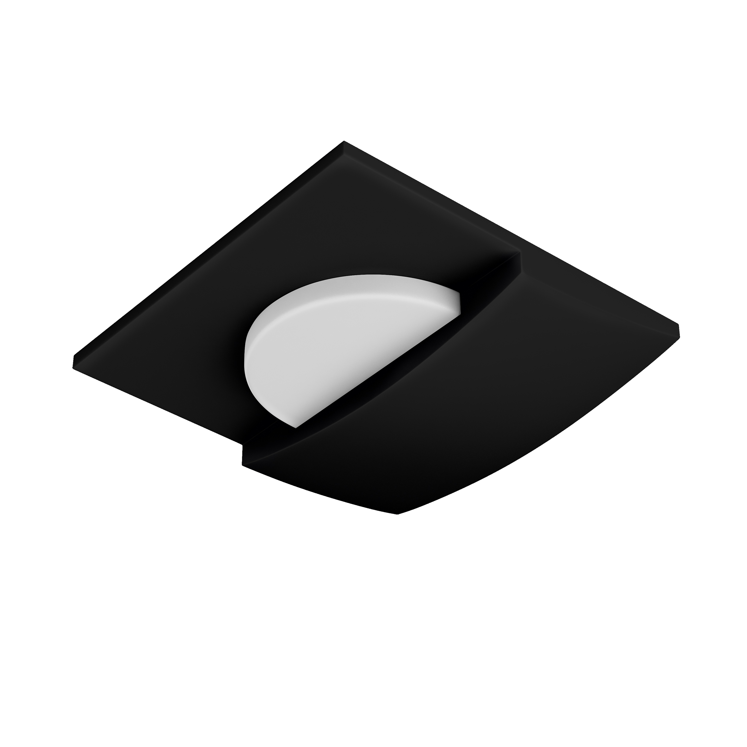 Светильник LUMINA QUAD LED 1W 60LM ЧЕРНЫЙ 3000K