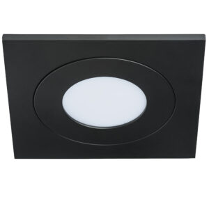 Светильник LEDDY QUAD LED 3W 240LM ЧЕРНЫЙ 4000K