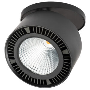 Светильник FORTE INCA LED 40W 3400LM 30G ЧЕРНЫЙ 3000K