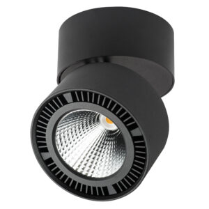 Светильник FORTE MURO LED 40W 3400LM 30G ЧЕРНЫЙ 3000K