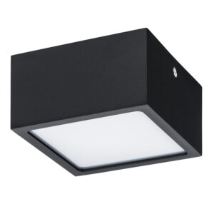Светильник ZOLLA QUAD LED-SQ 10W 780LM ЧЕРНЫЙ 4000K IP44