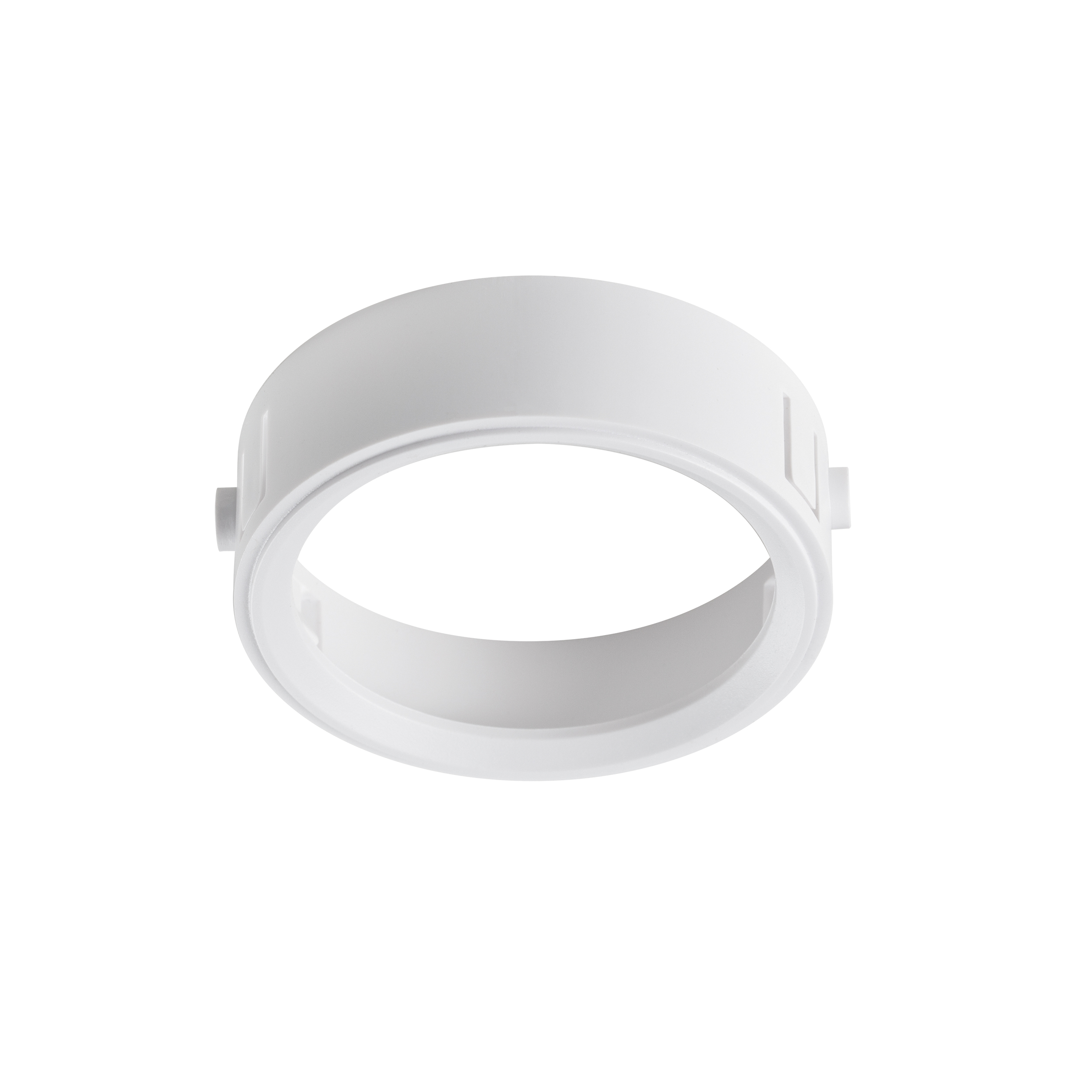 Кольцо фиксации DOMINO под лампу/модуль D50mm д/21450х-21460х БЕЛЫЙ